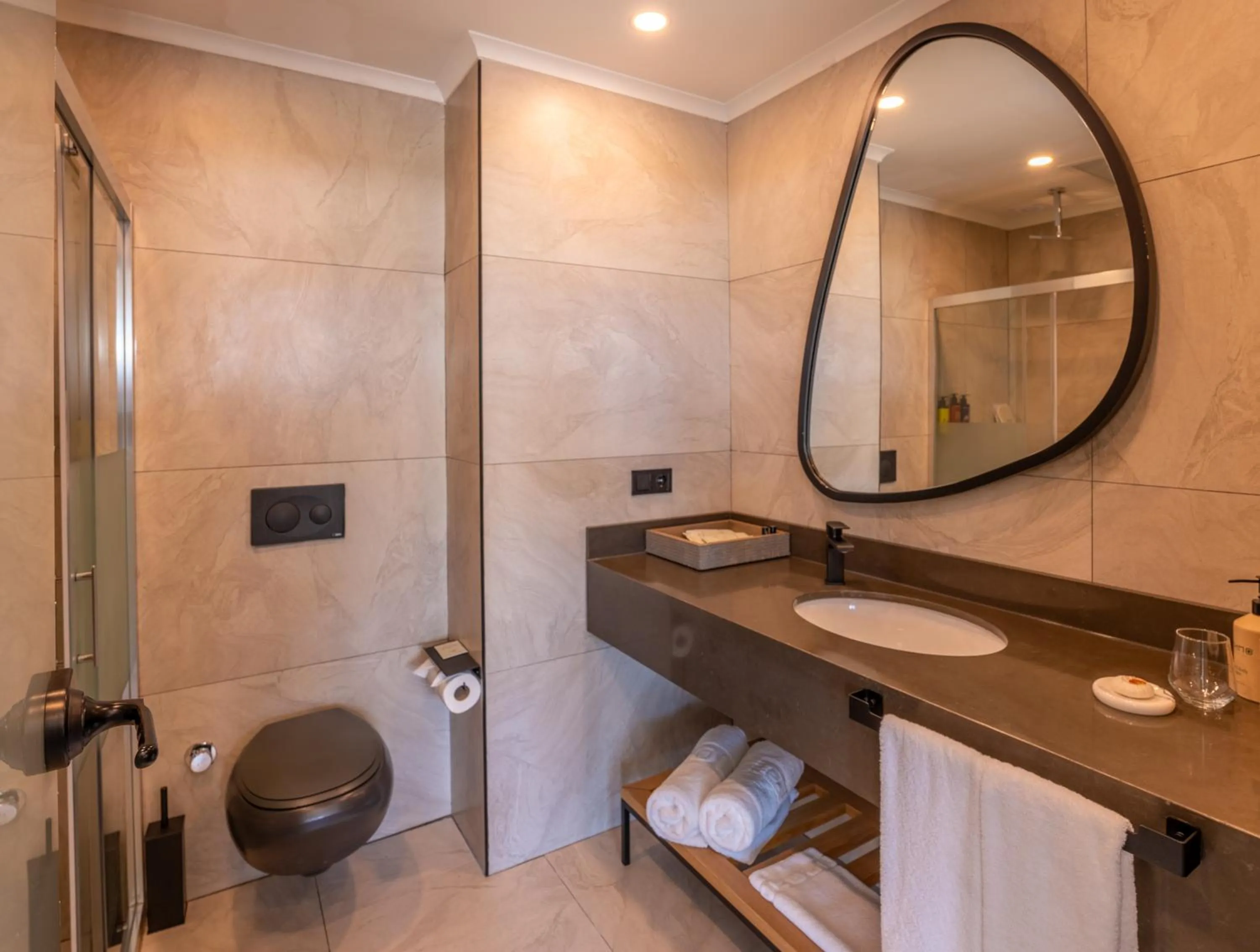 Shower in Ethno Belek