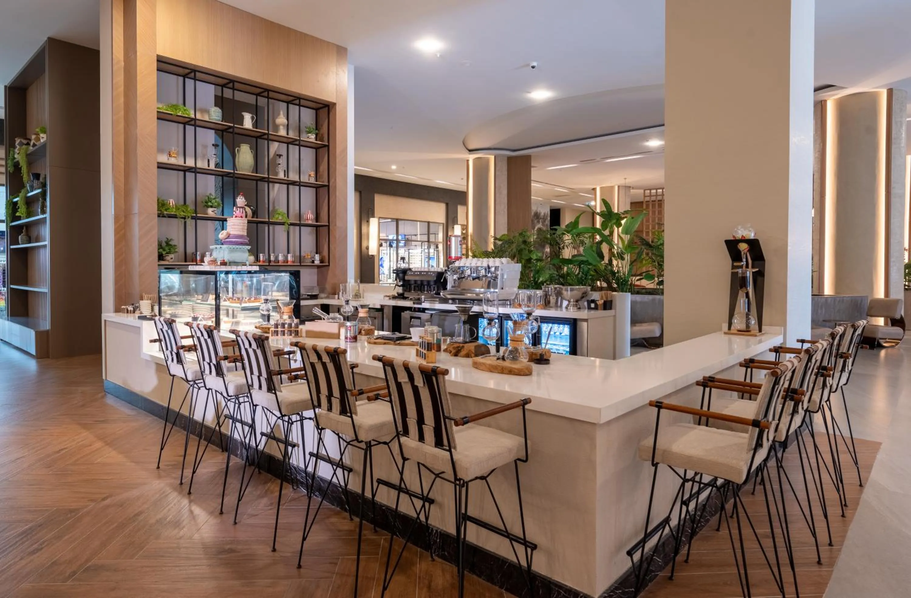 Lounge or bar in Ethno Belek