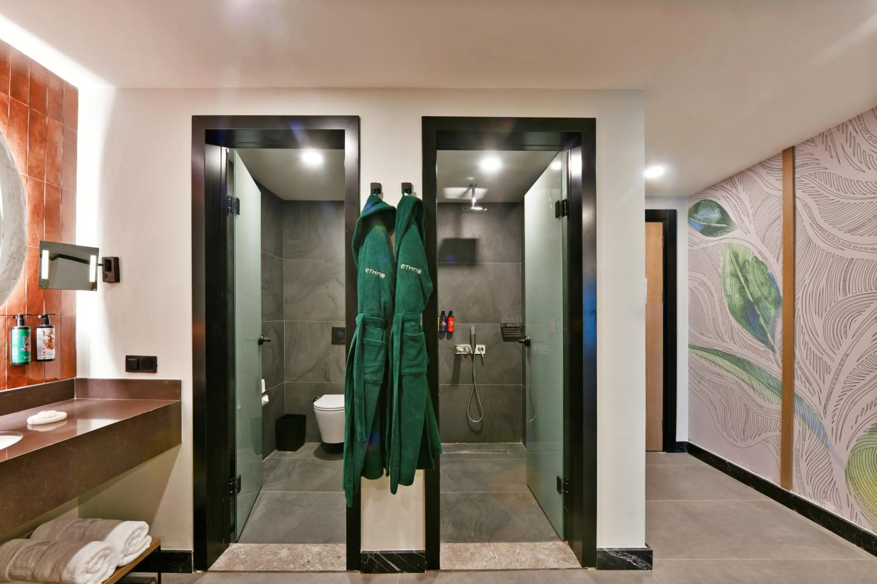 Shower in Ethno Belek