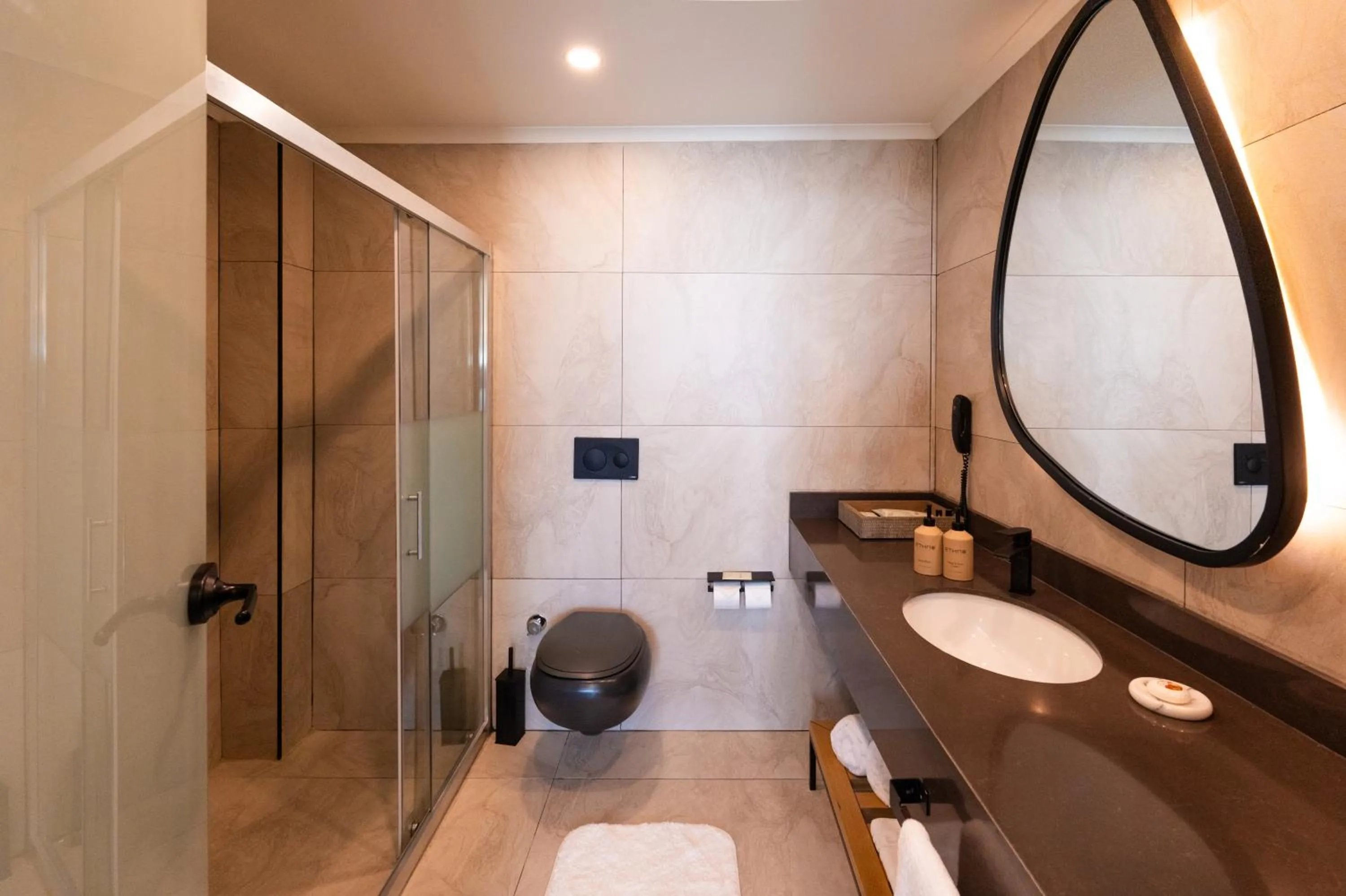 Shower in Ethno Belek