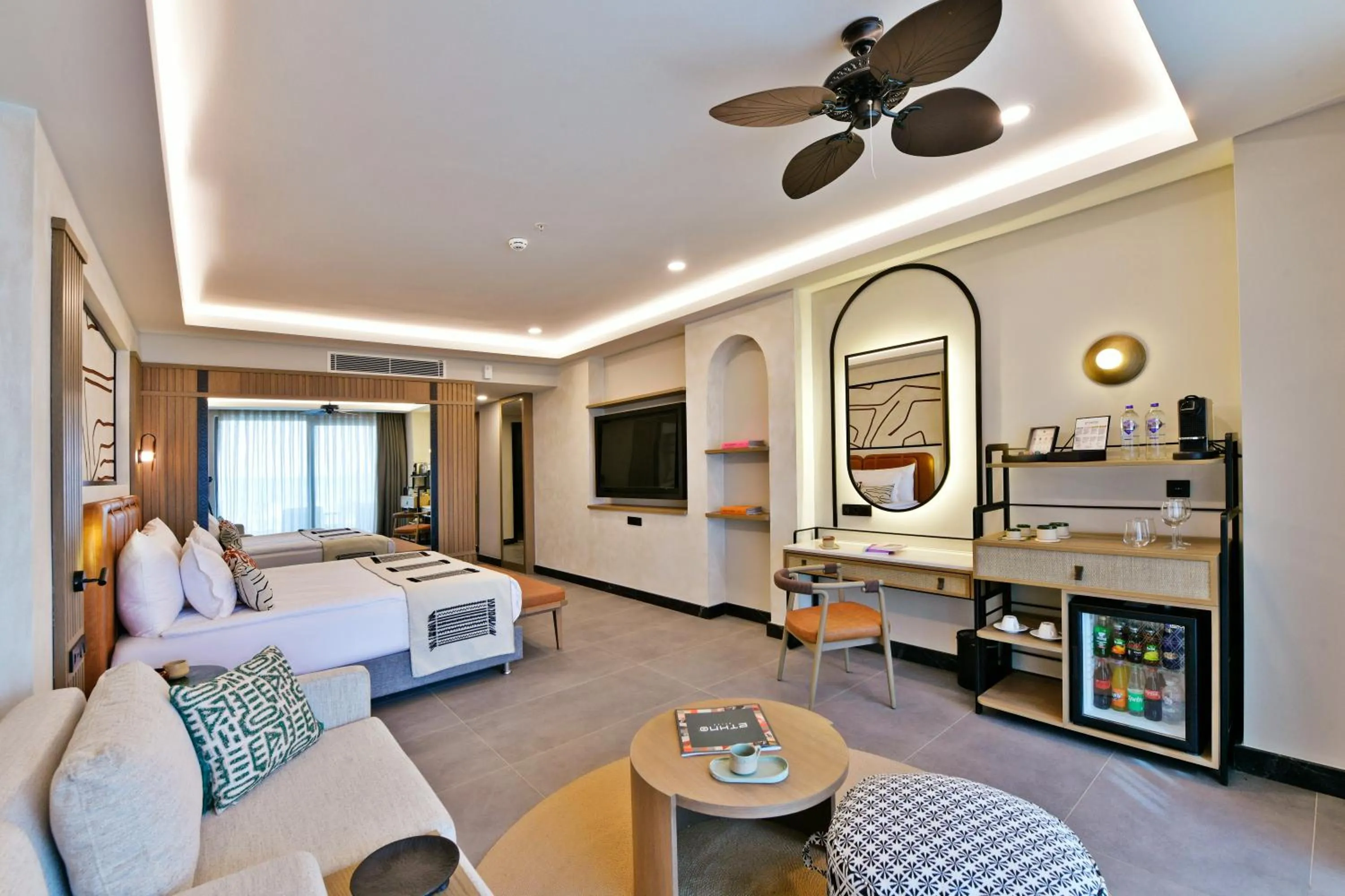 Photo of the whole room in Ethno Belek