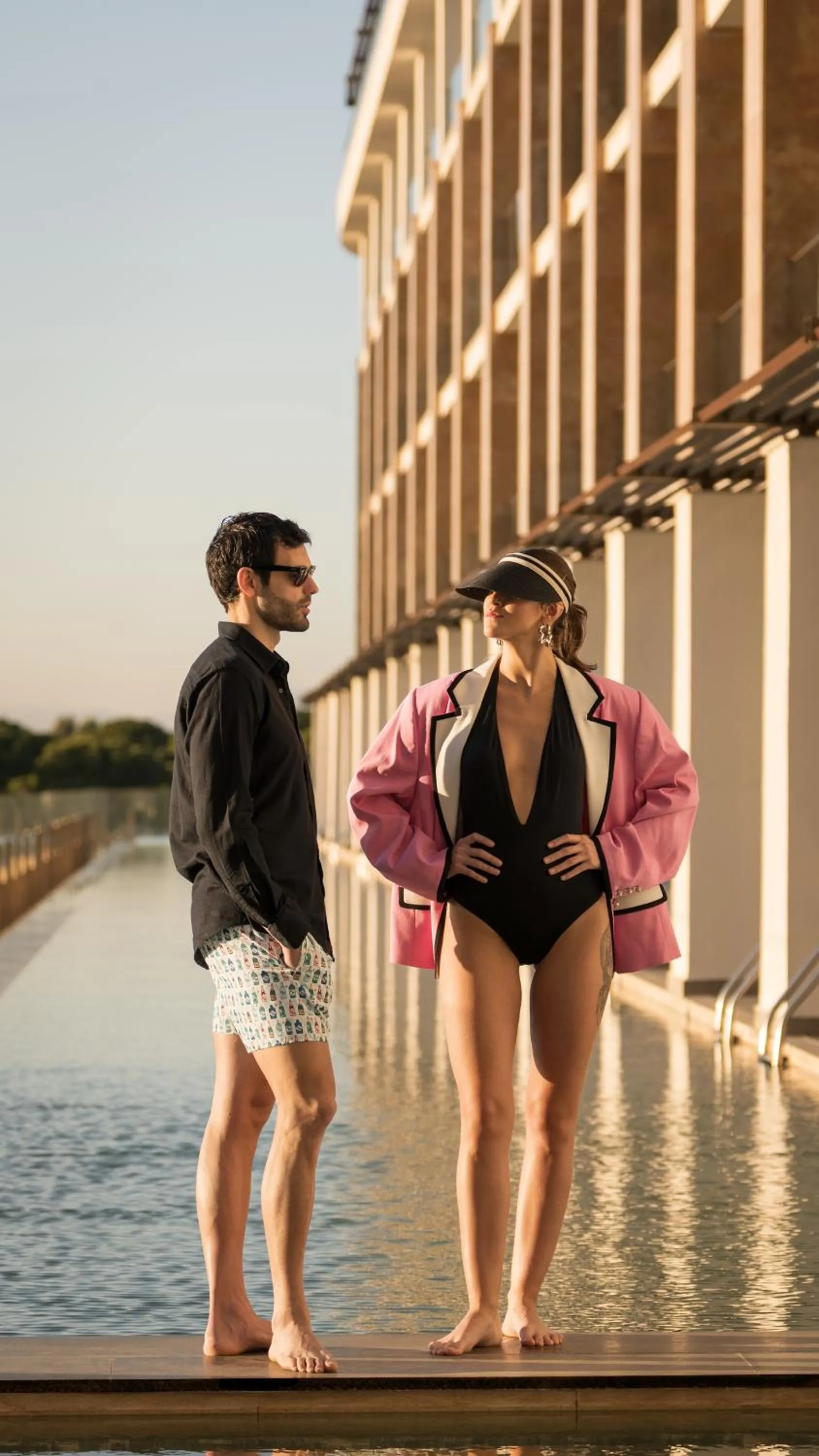 Swimming pool in Ethno Belek