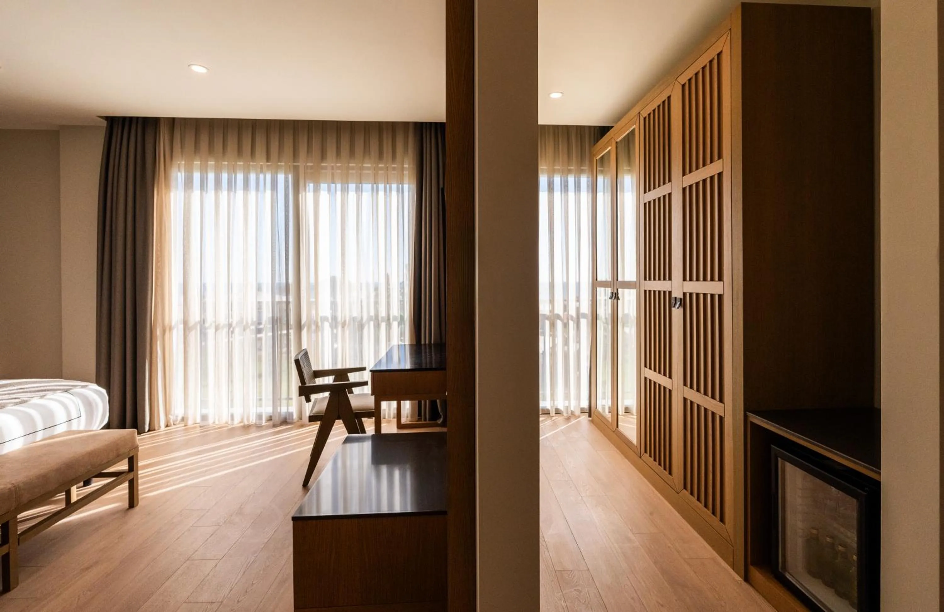 Bedroom, Bed in Ethno Belek