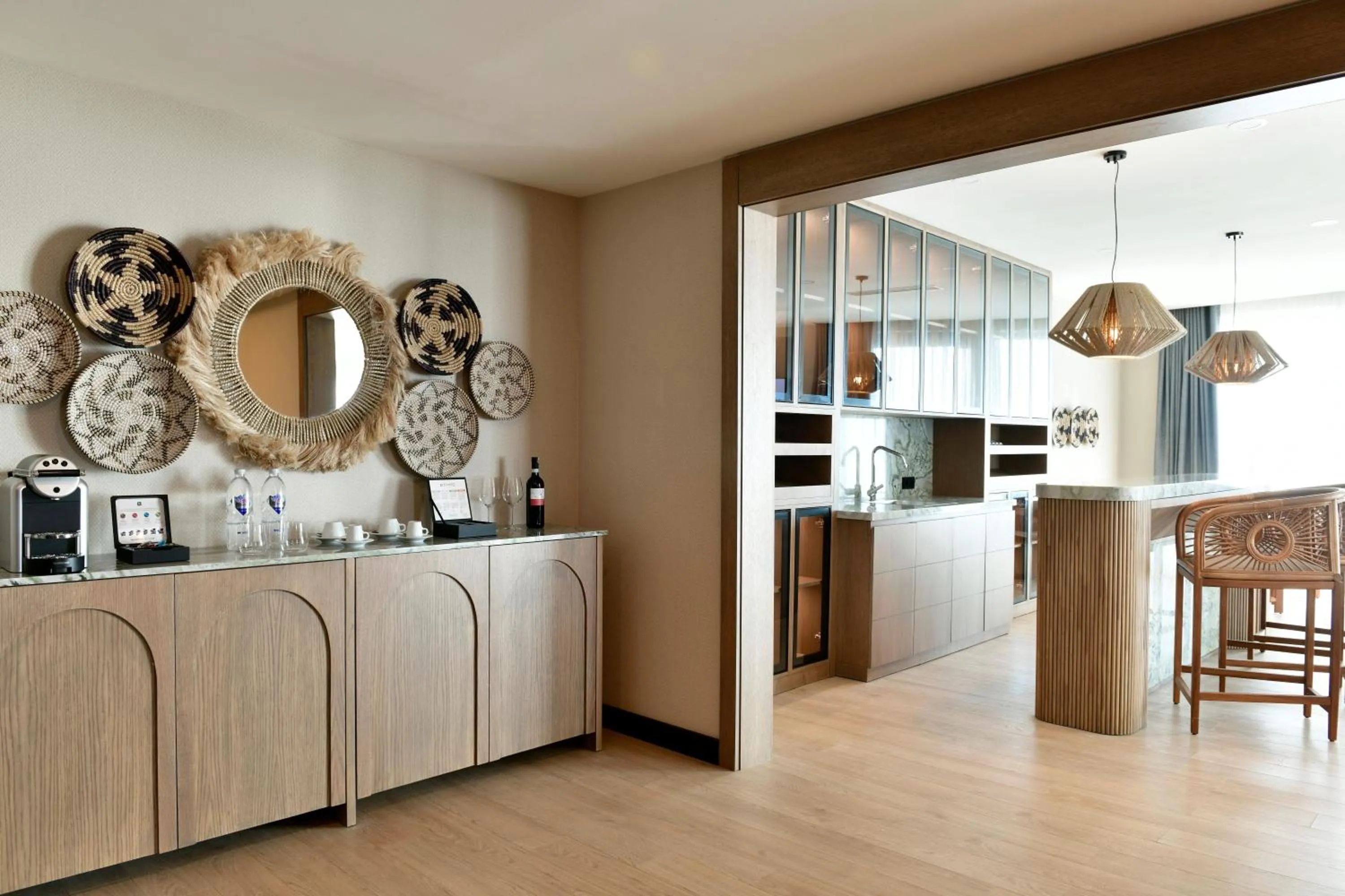 Kitchen or kitchenette in Ethno Belek