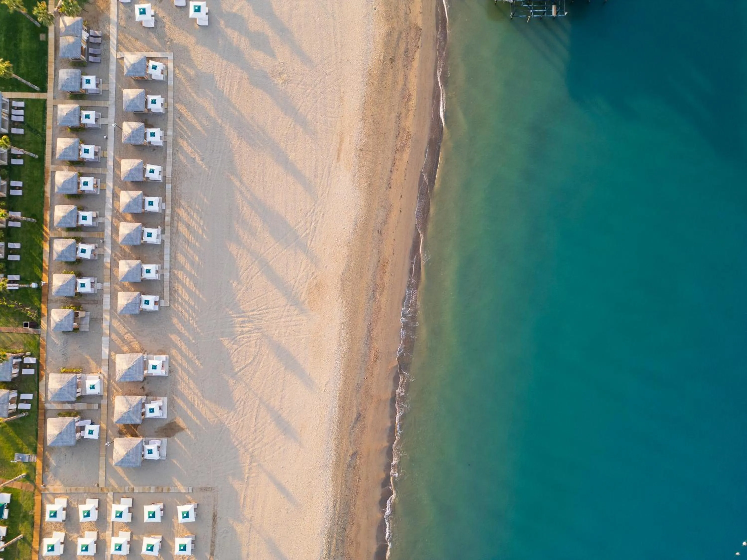Beach in Ethno Belek