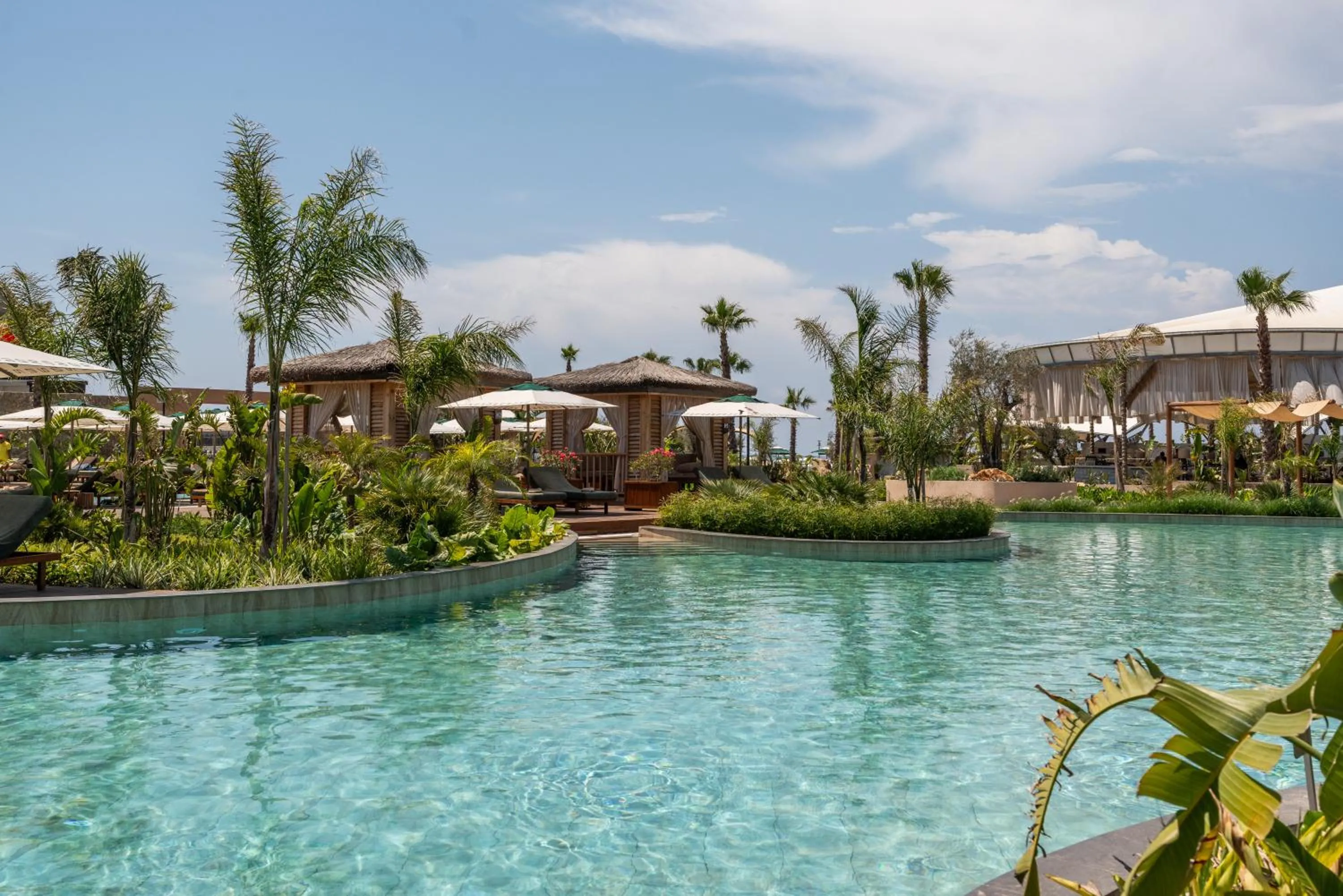 Swimming pool in Ethno Belek