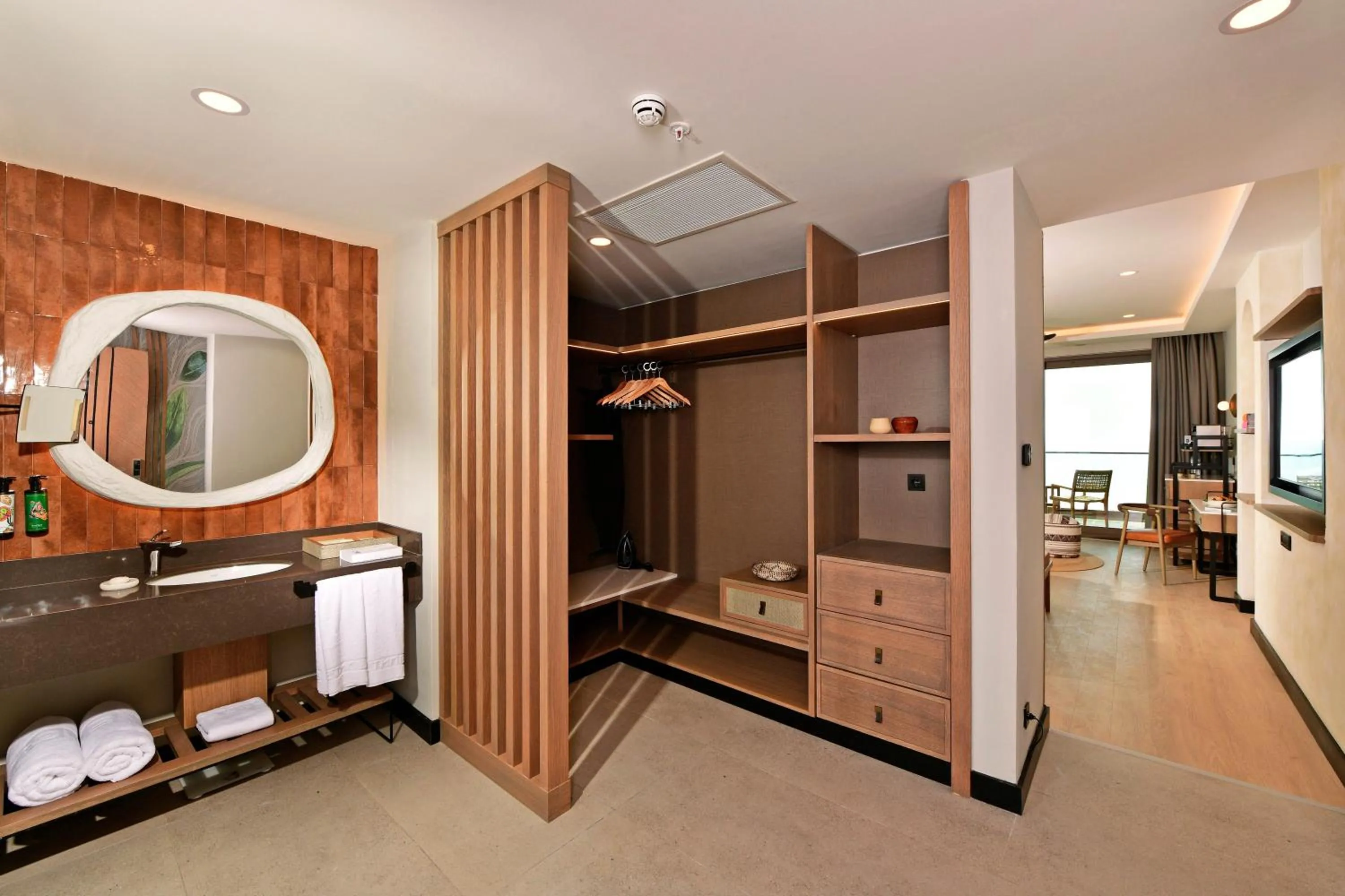 wardrobe in Ethno Belek