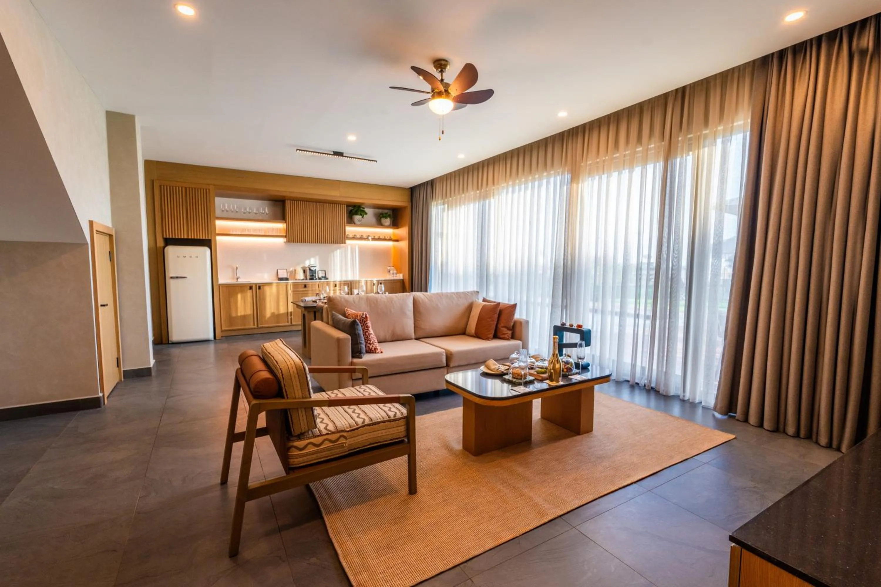 Kitchen or kitchenette in Ethno Belek