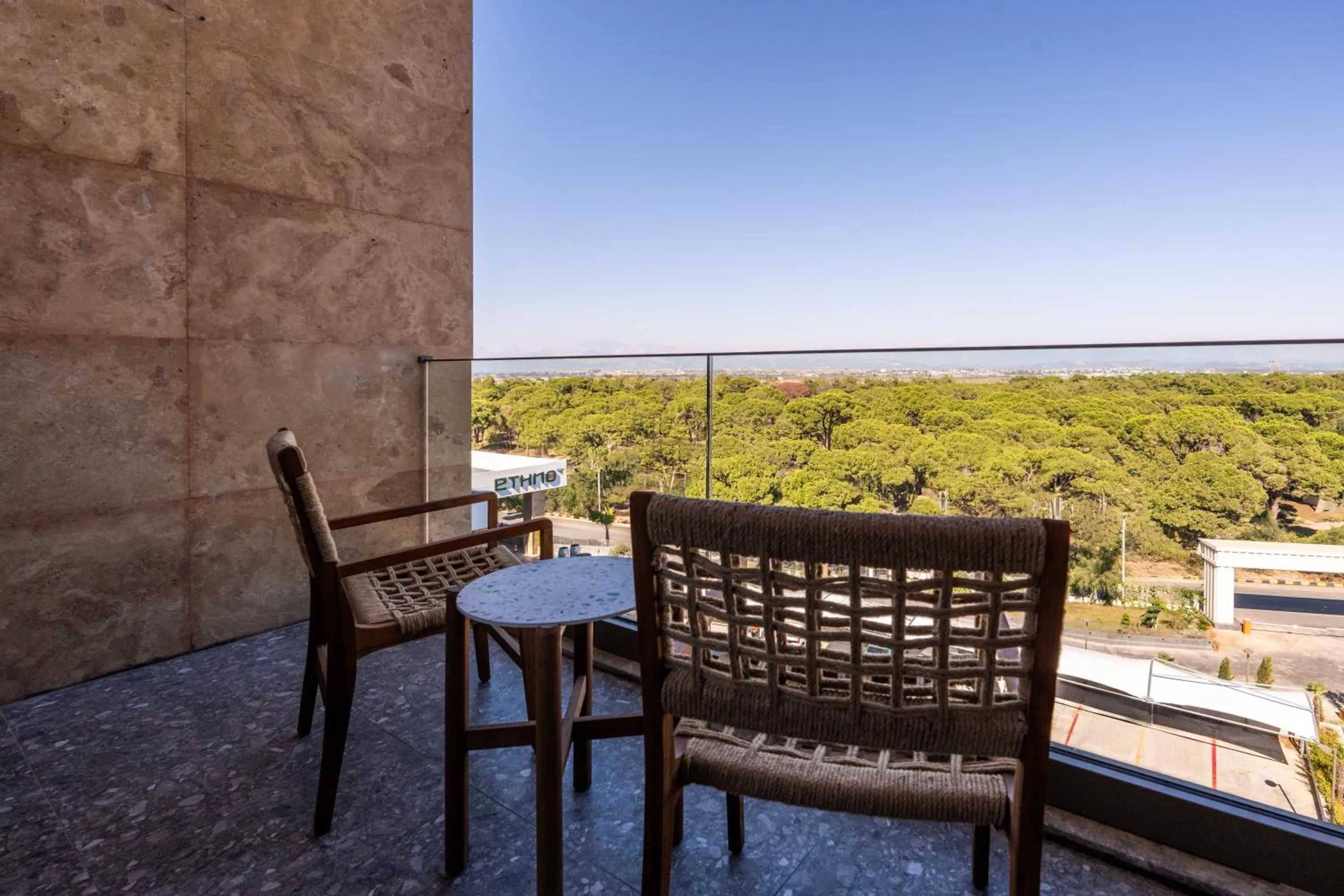 Balcony/Terrace in Ethno Belek
