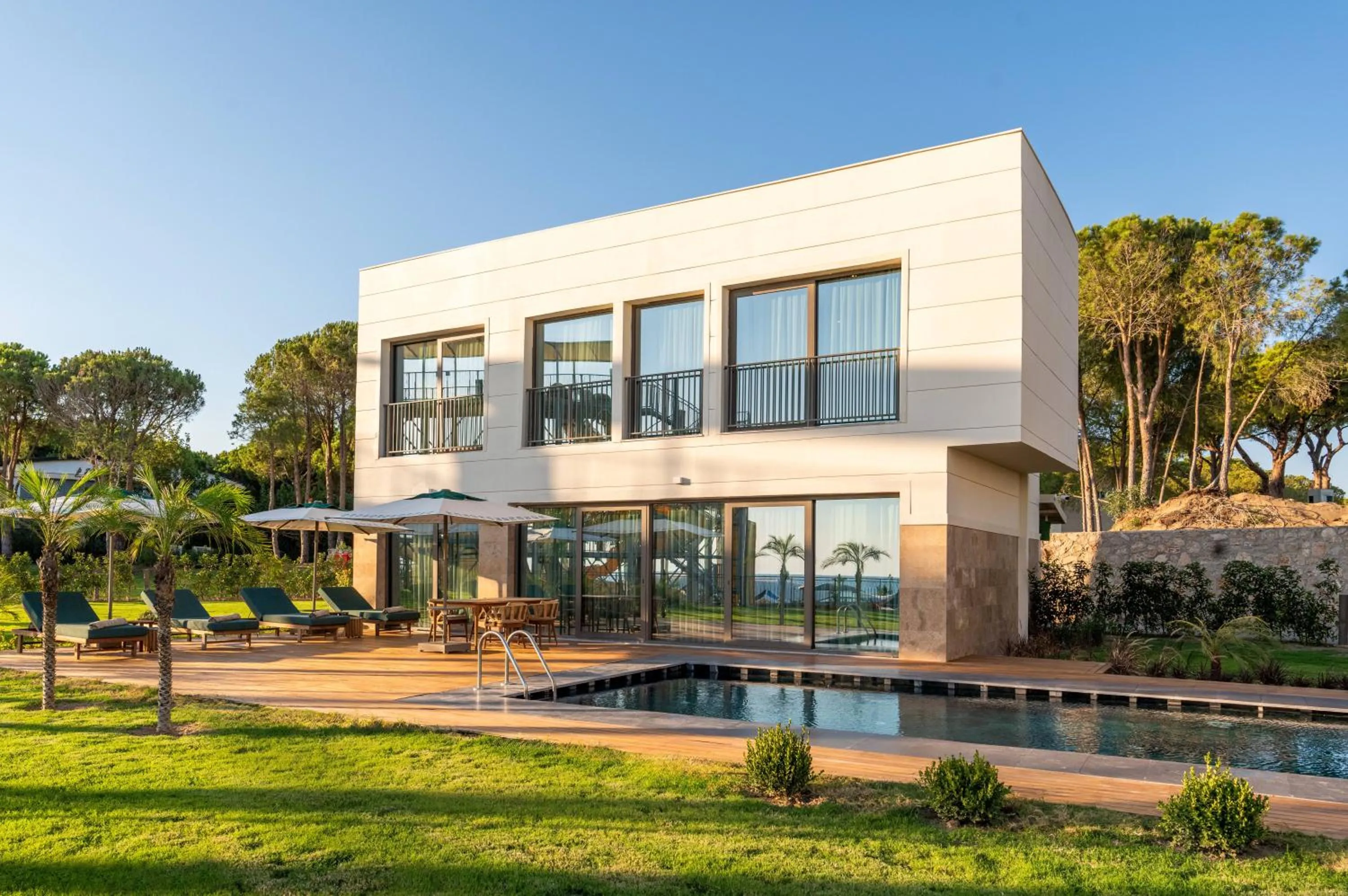 Natural landscape in Ethno Belek