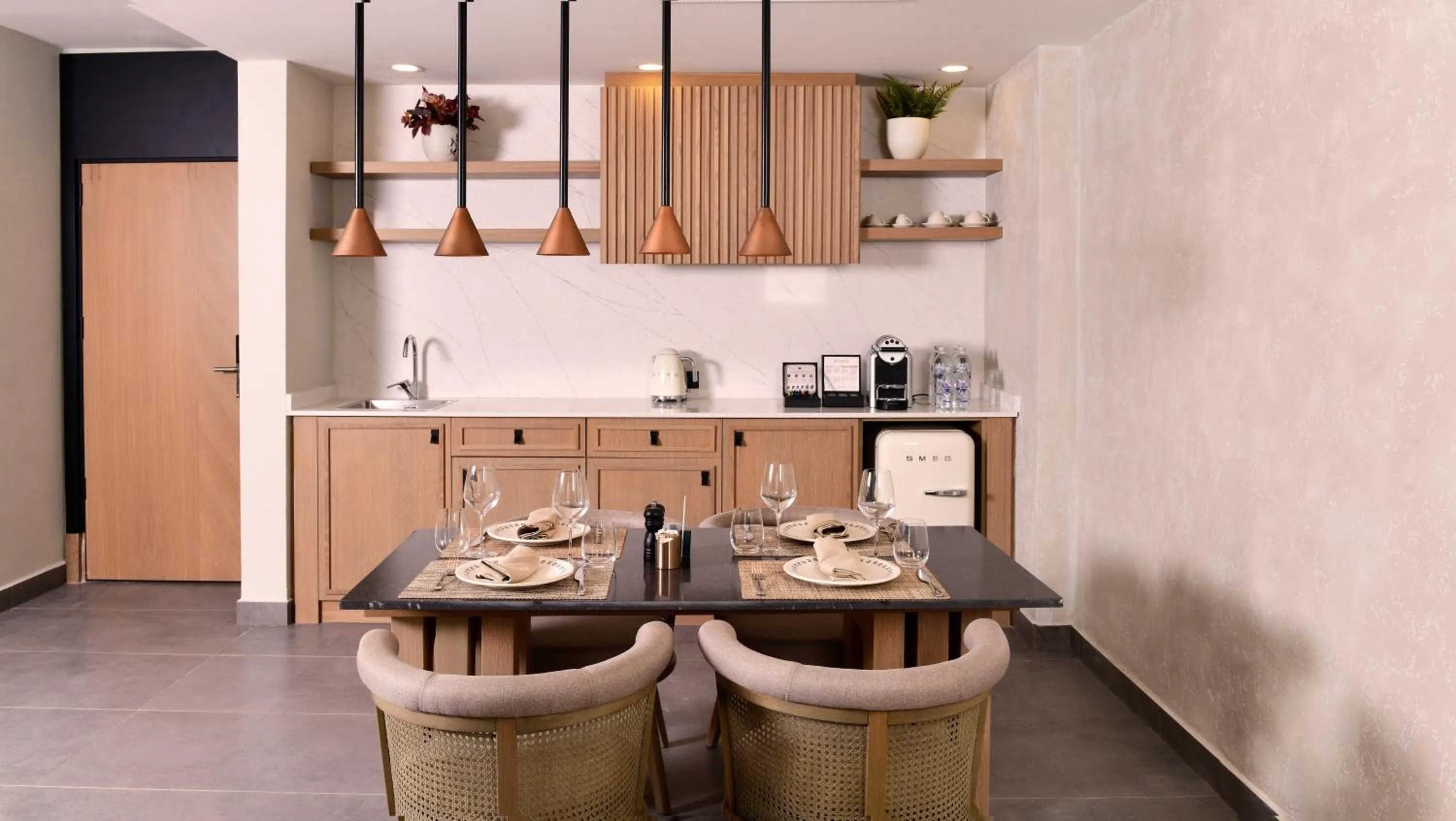 Kitchen or kitchenette in Ethno Belek