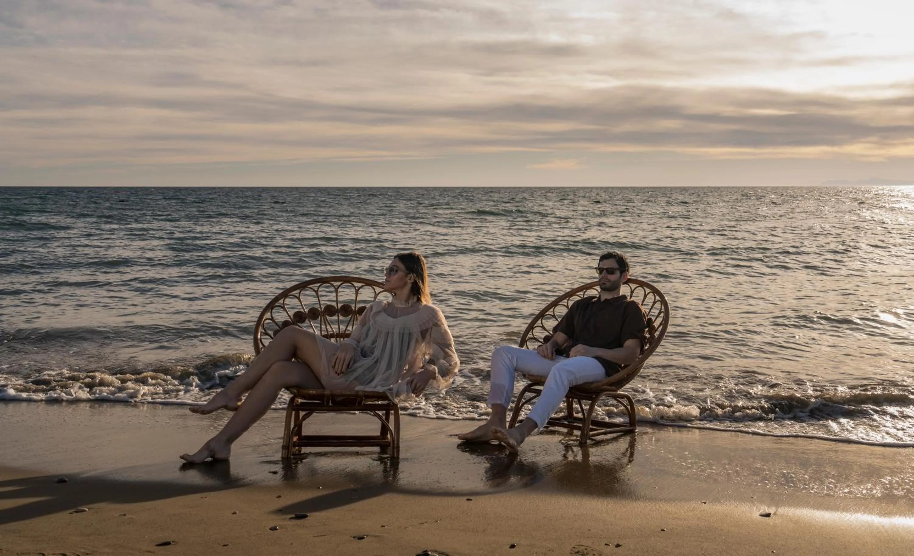 Beach in Ethno Belek