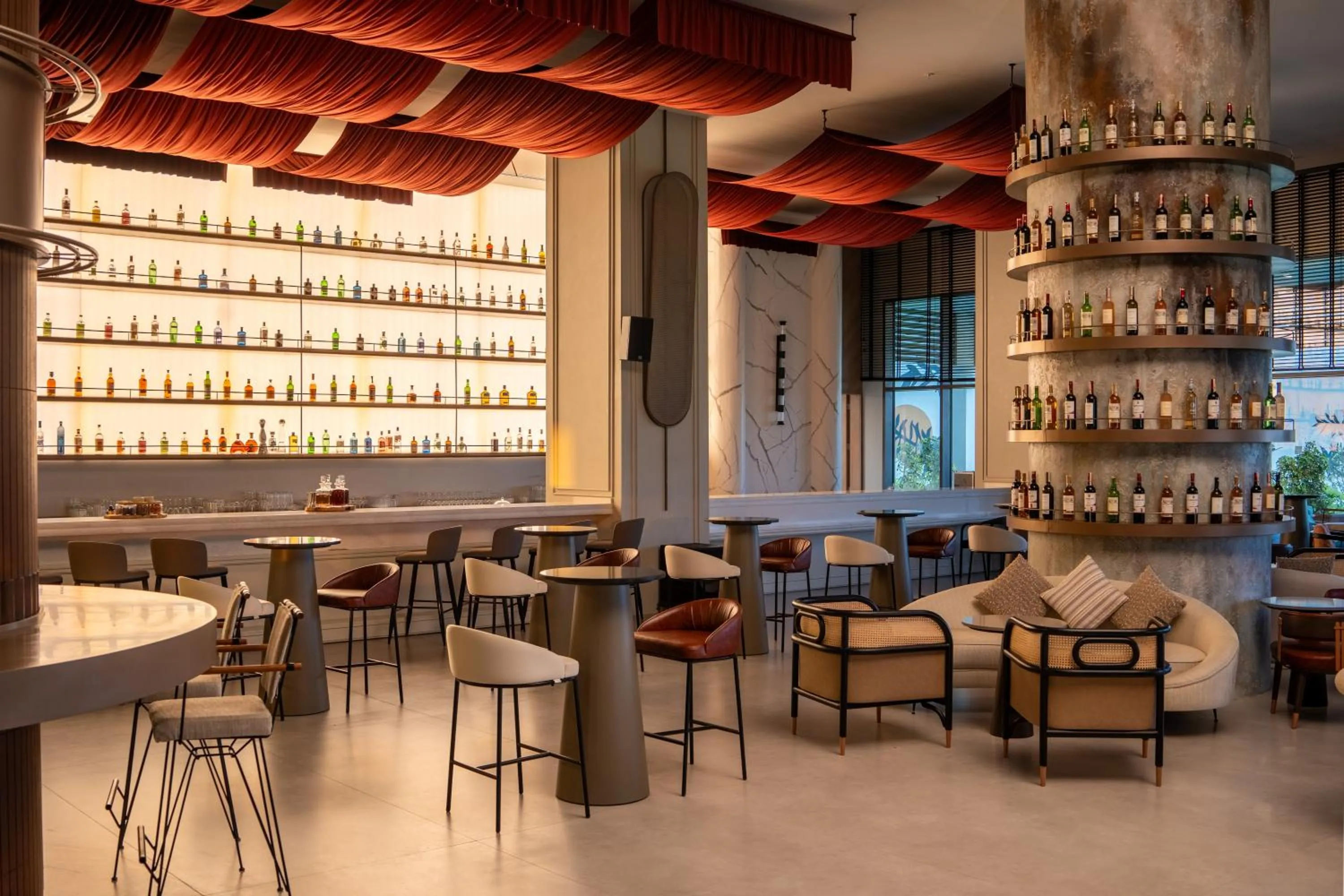 Lounge or bar in Ethno Belek