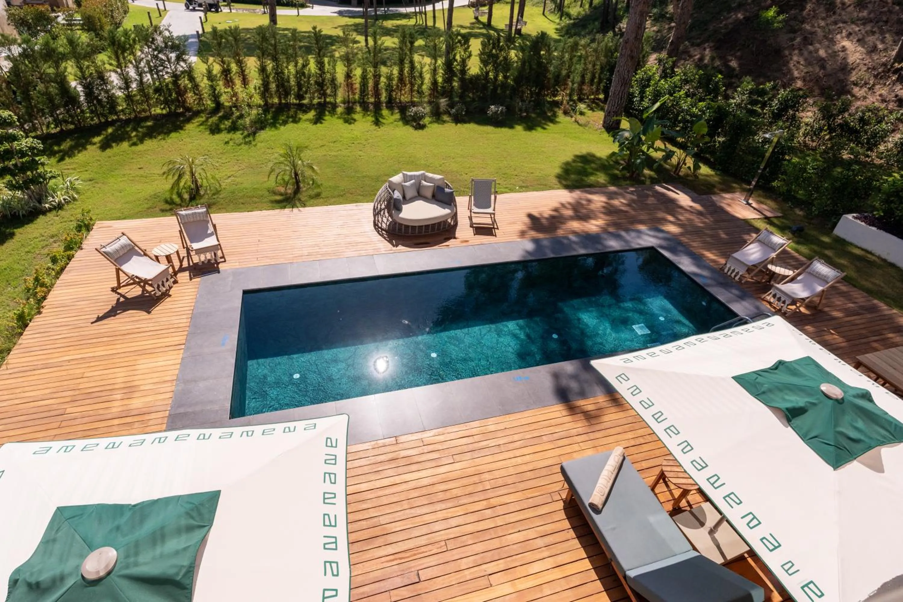 Patio in Ethno Belek