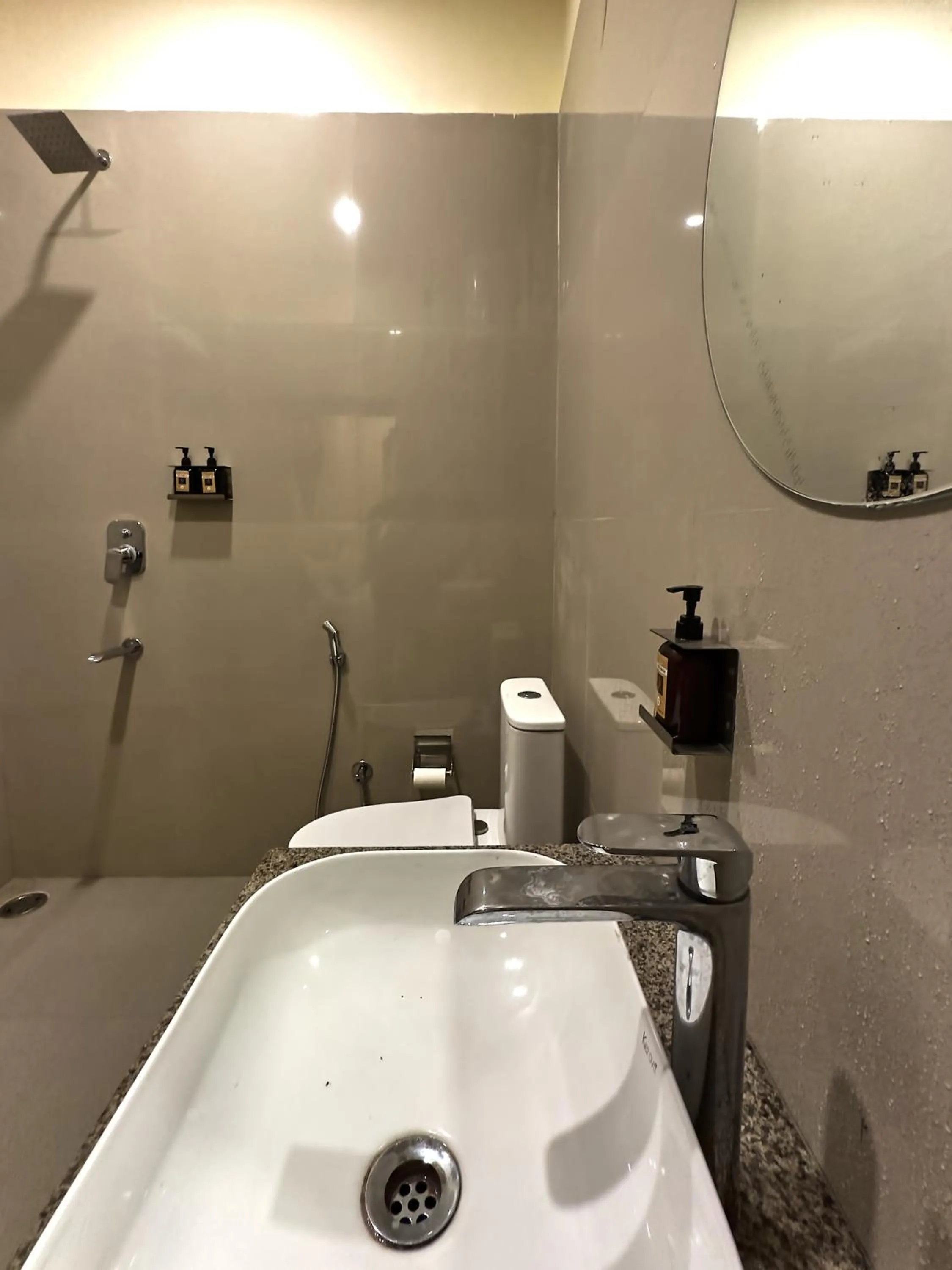 Bathroom in Ranthambhore Uday Vilas