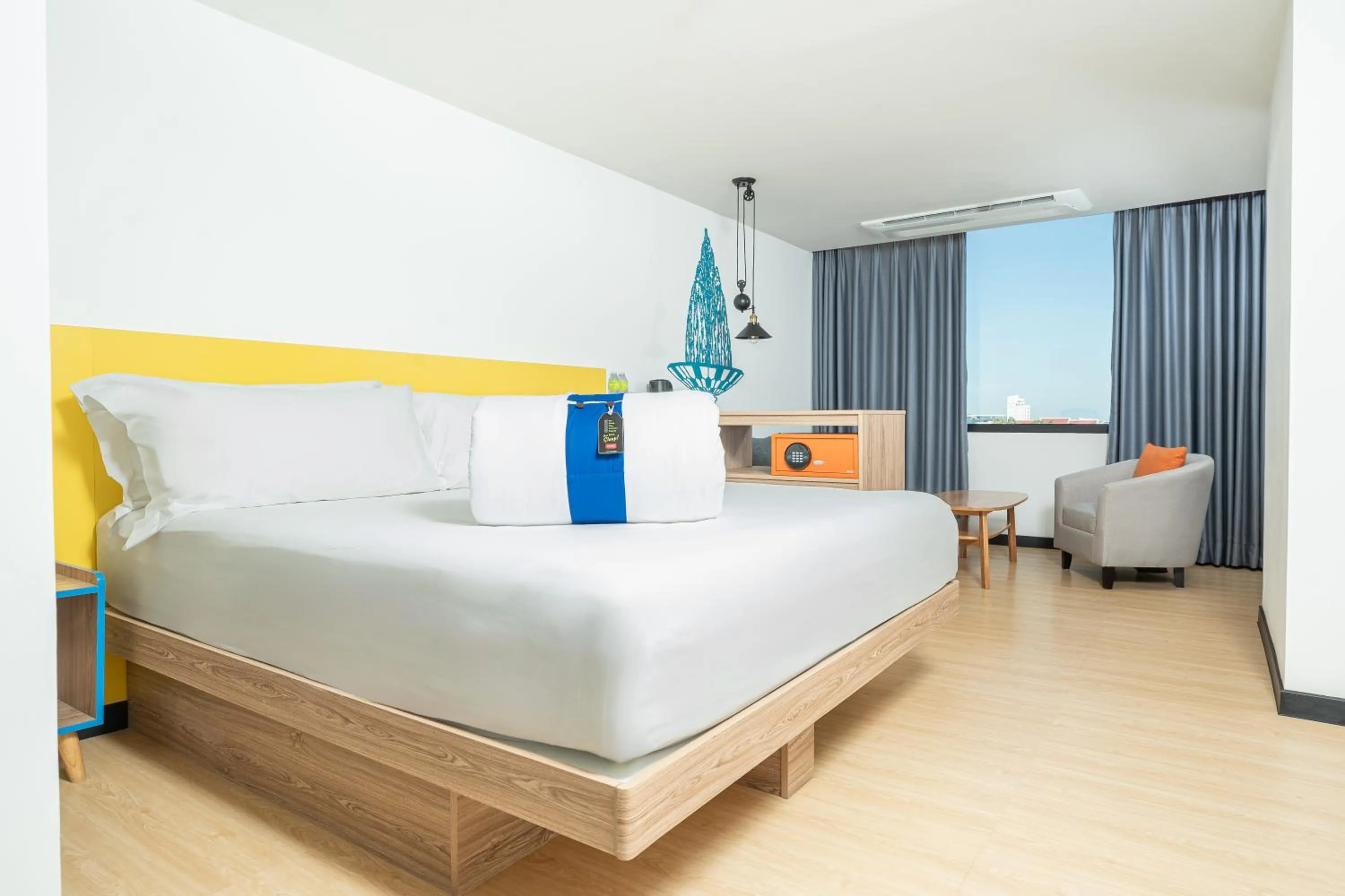 Bed in COSI Vientiane Nam Phu