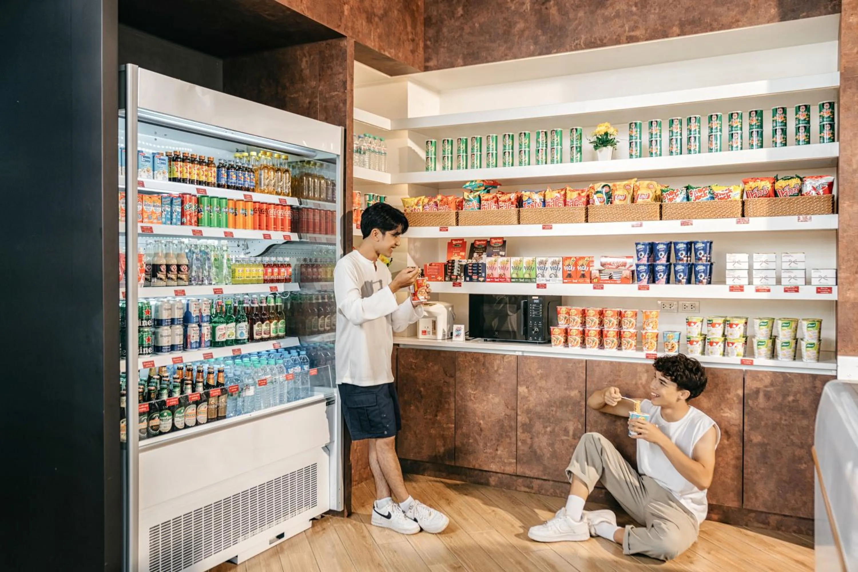 Shopping Area in COSI Vientiane Nam Phu