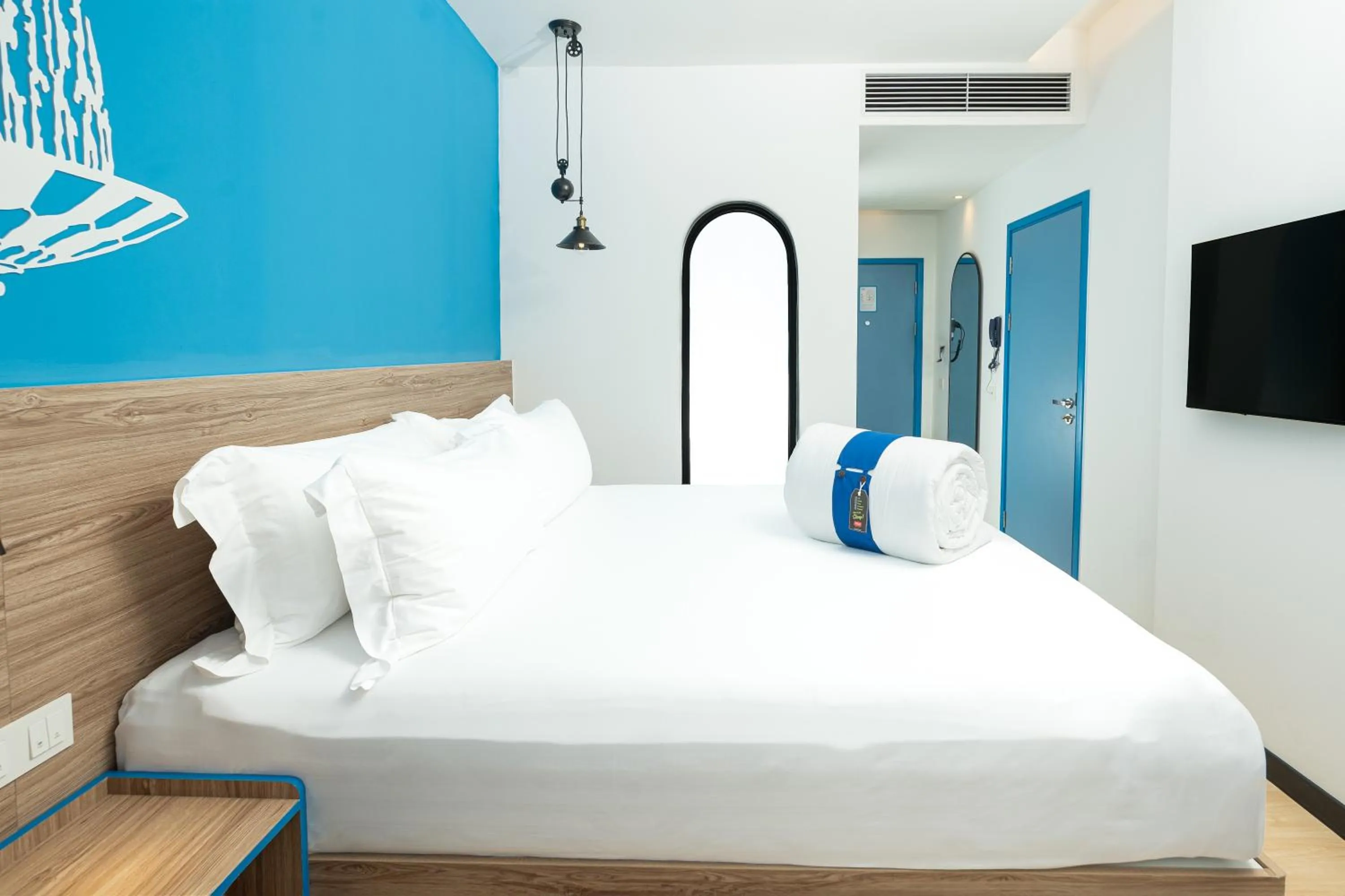 Bedroom, Bed in COSI Vientiane Nam Phu