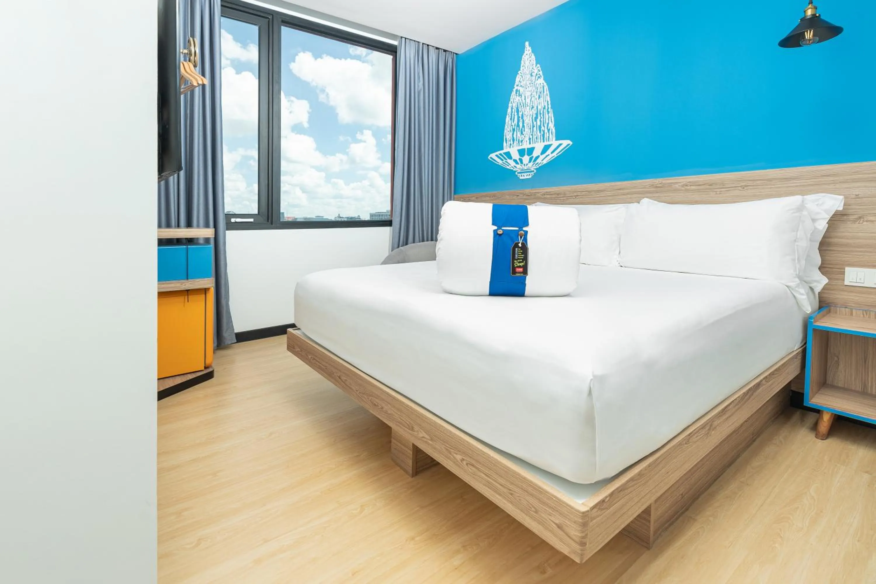 Bedroom, Bed in COSI Vientiane Nam Phu