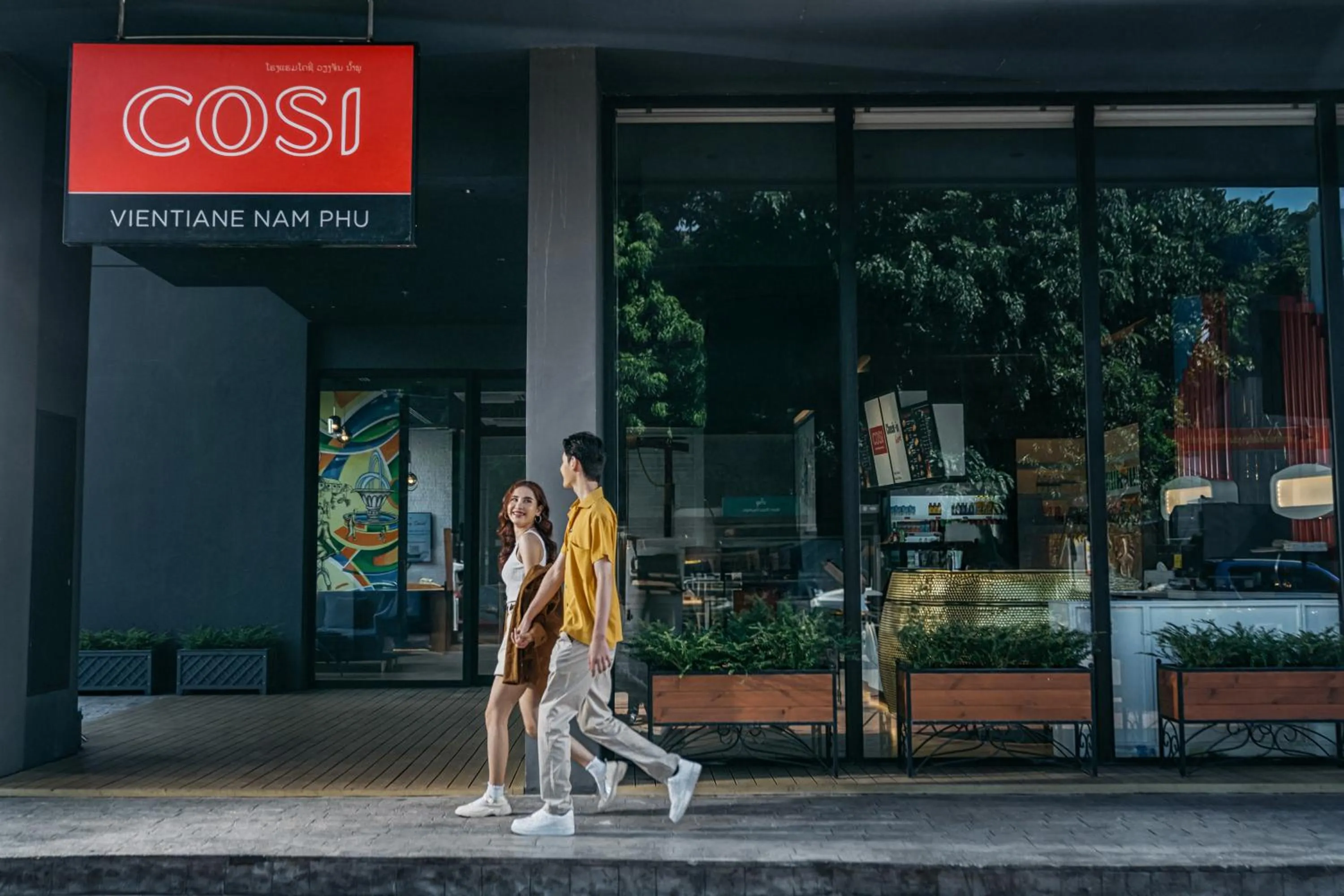 People in COSI Vientiane Nam Phu