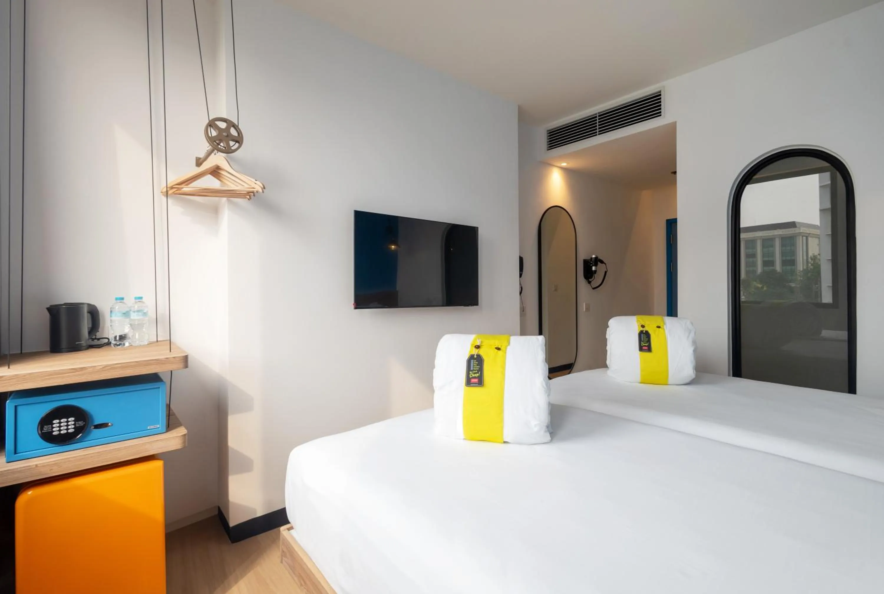 Bed in COSI Vientiane Nam Phu