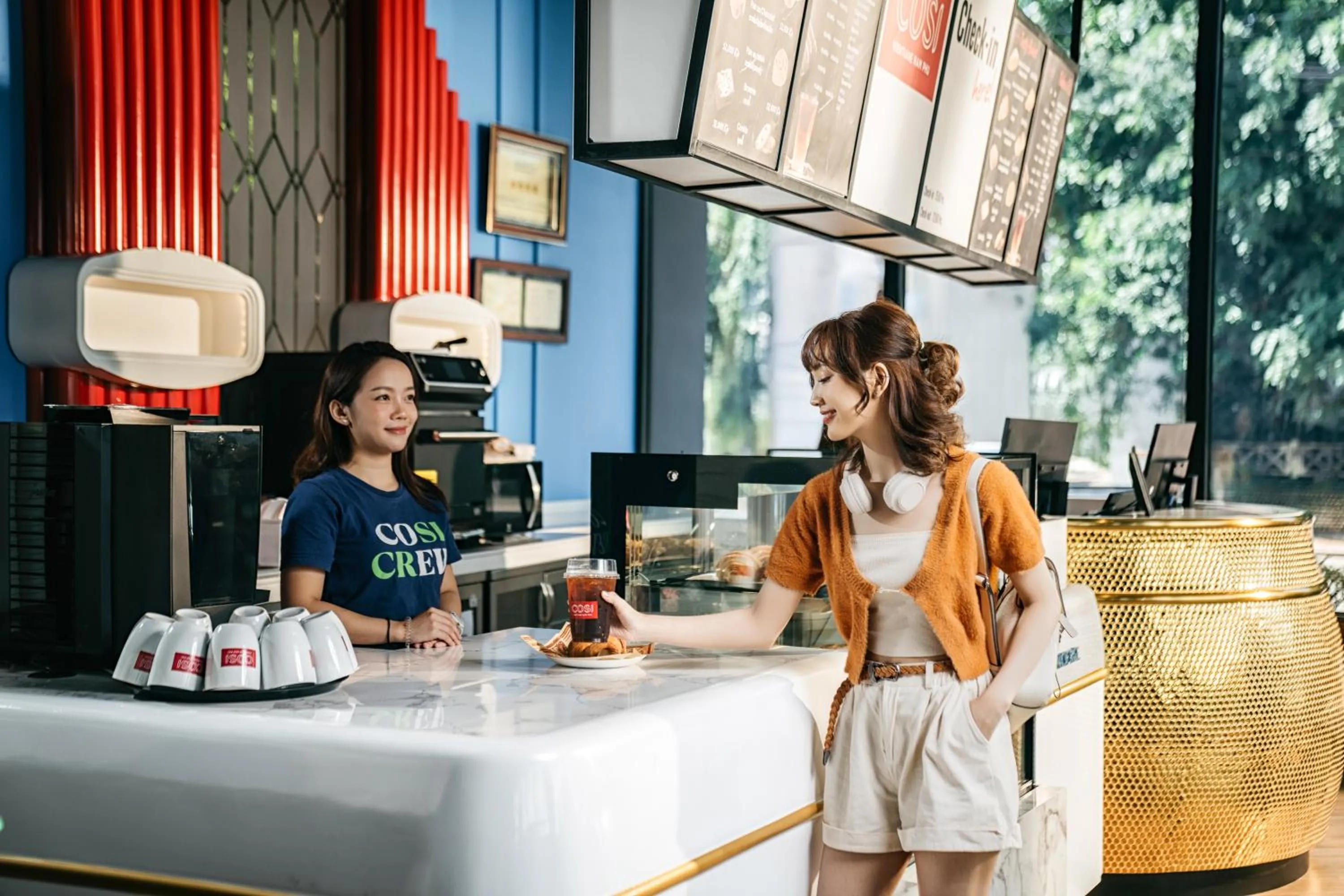 Lobby or reception in COSI Vientiane Nam Phu