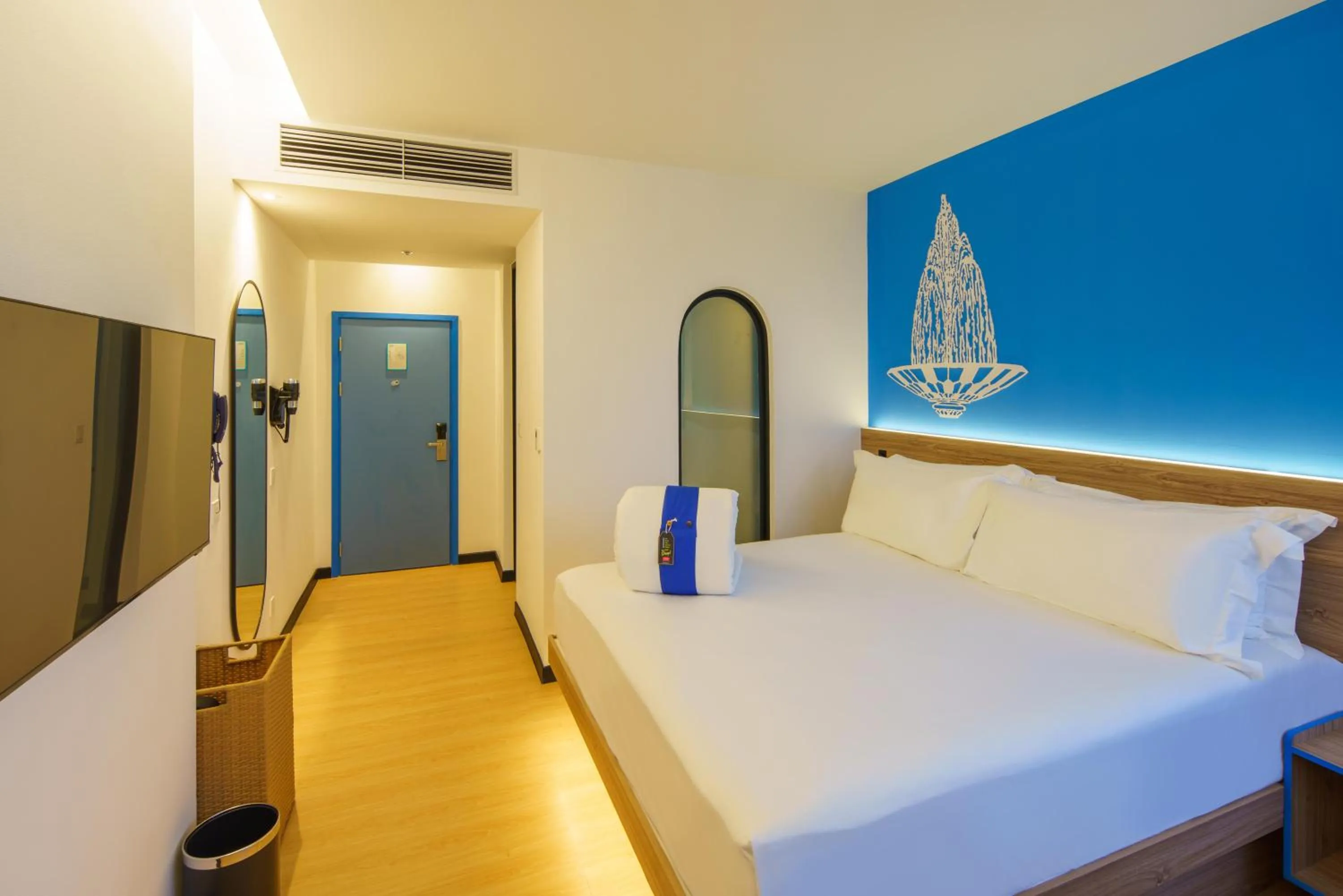 Bed in COSI Vientiane Nam Phu