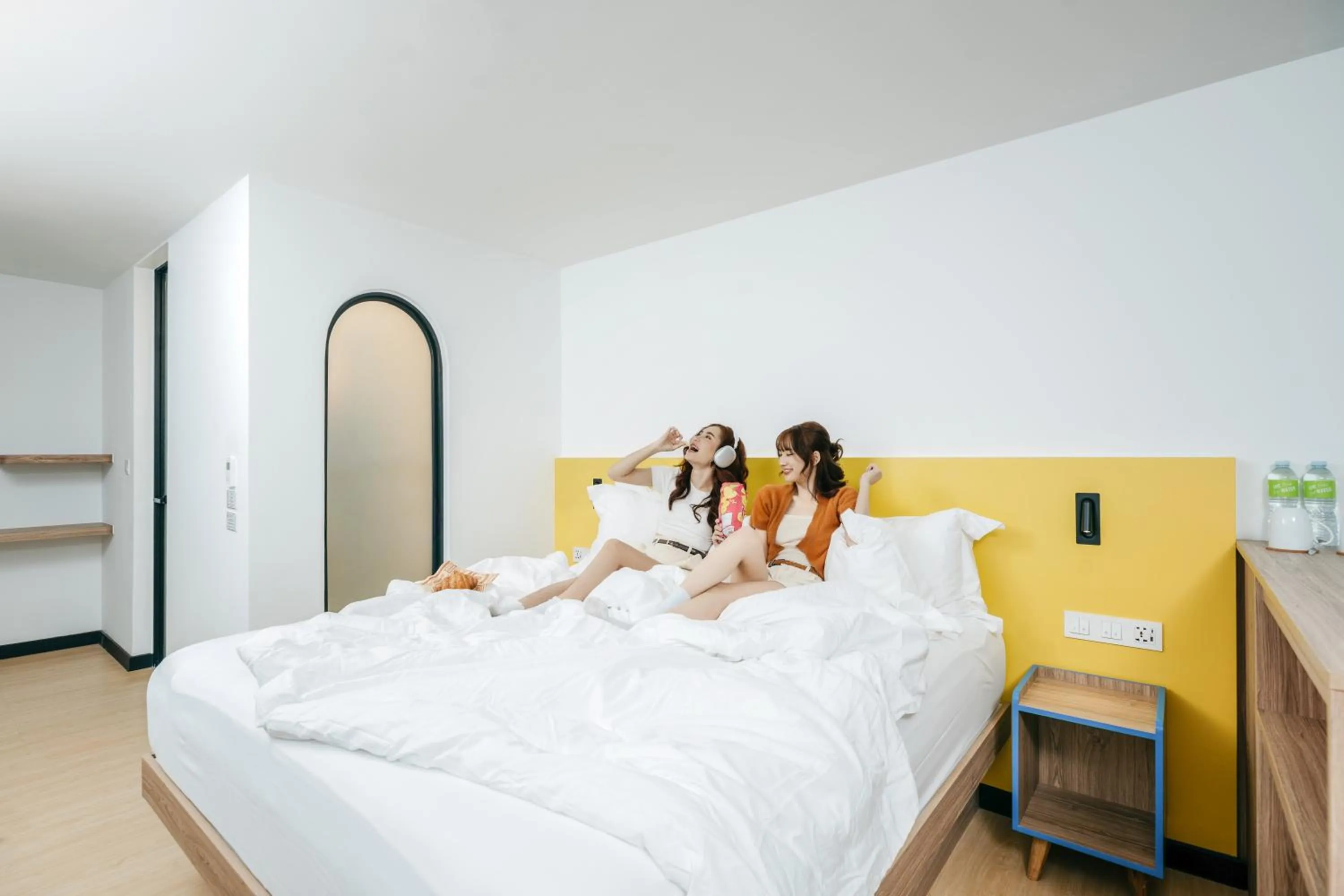 Bed in COSI Vientiane Nam Phu