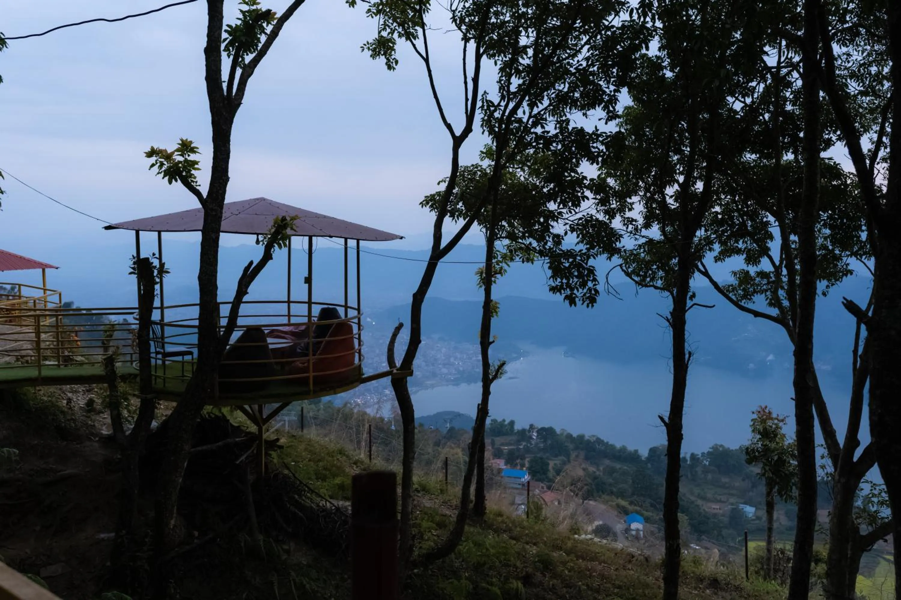 Natural landscape in Naya Gaun Eco Resort