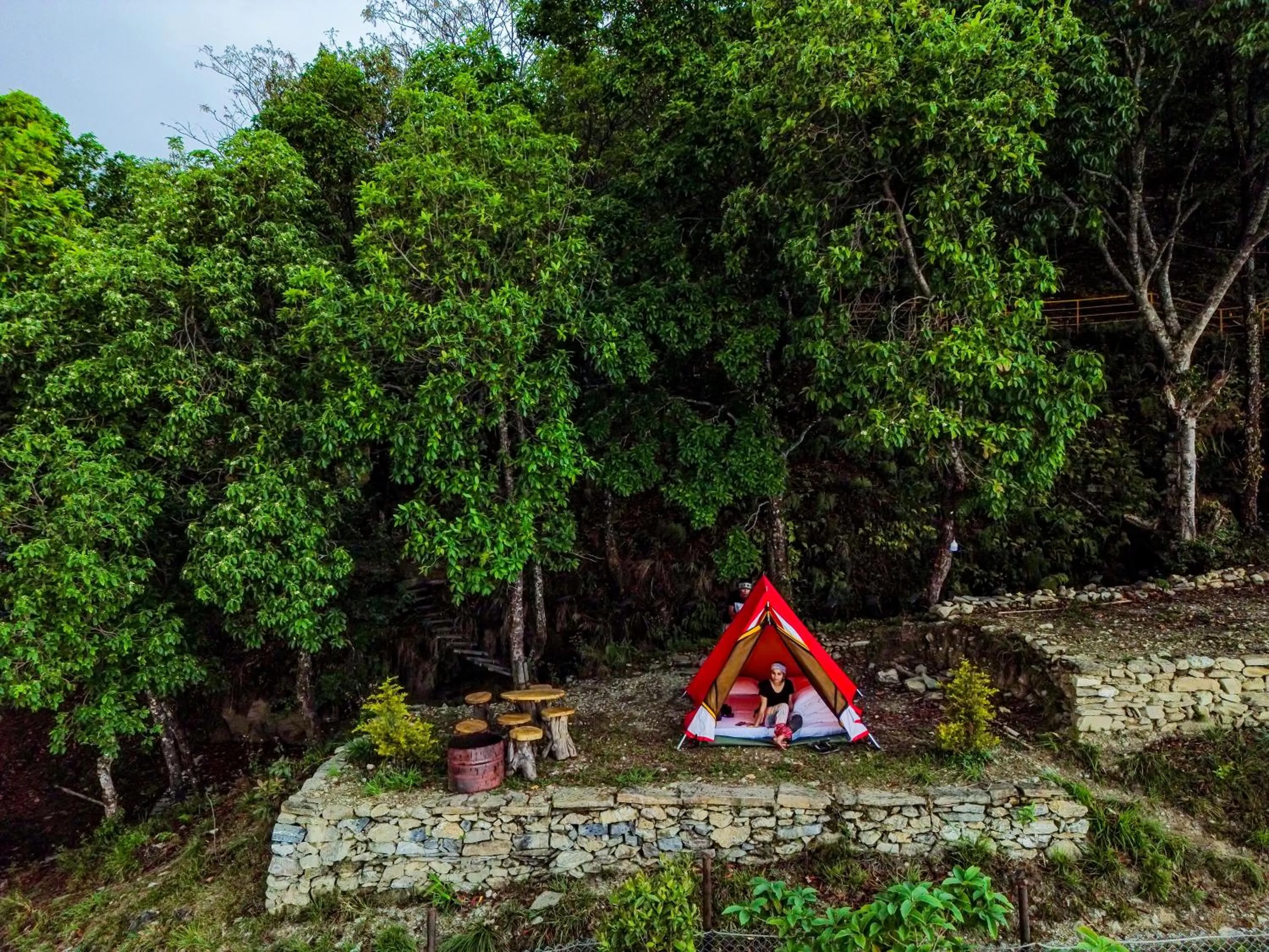 Natural landscape in Naya Gaun Eco Resort