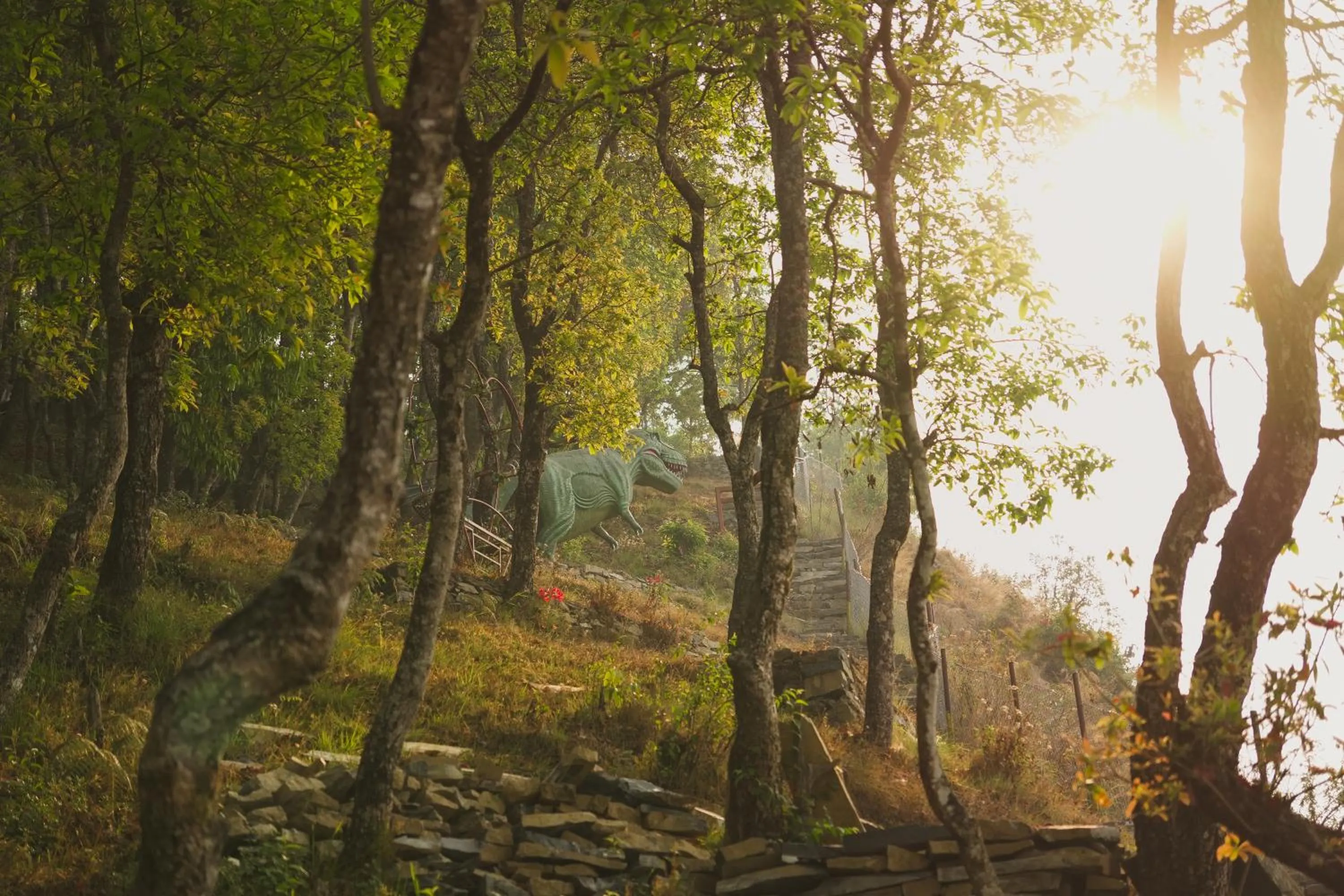 Natural landscape in Naya Gaun Eco Resort