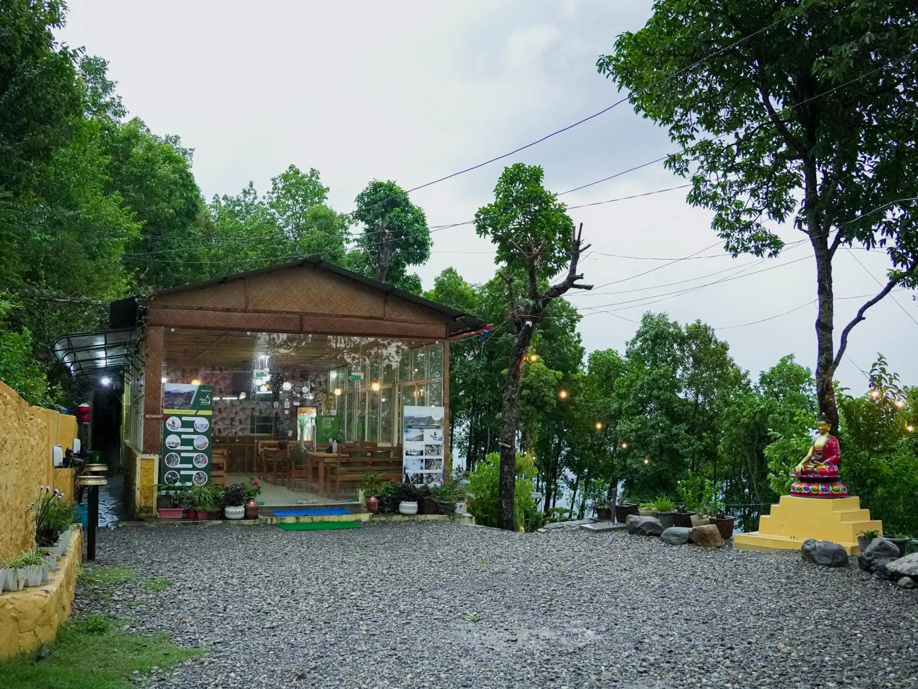 Property building in Naya Gaun Eco Resort