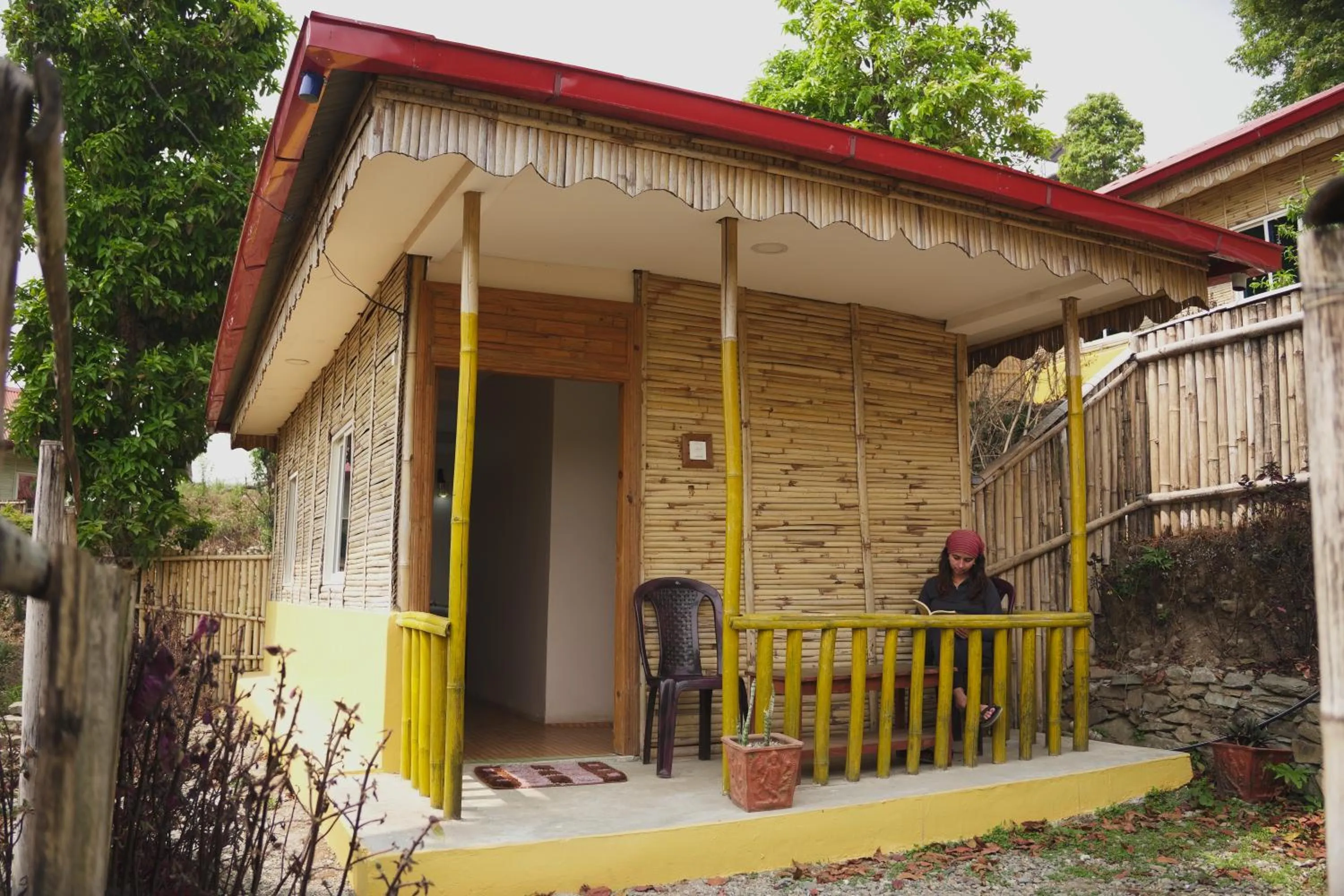 Balcony/Terrace in Naya Gaun Eco Resort