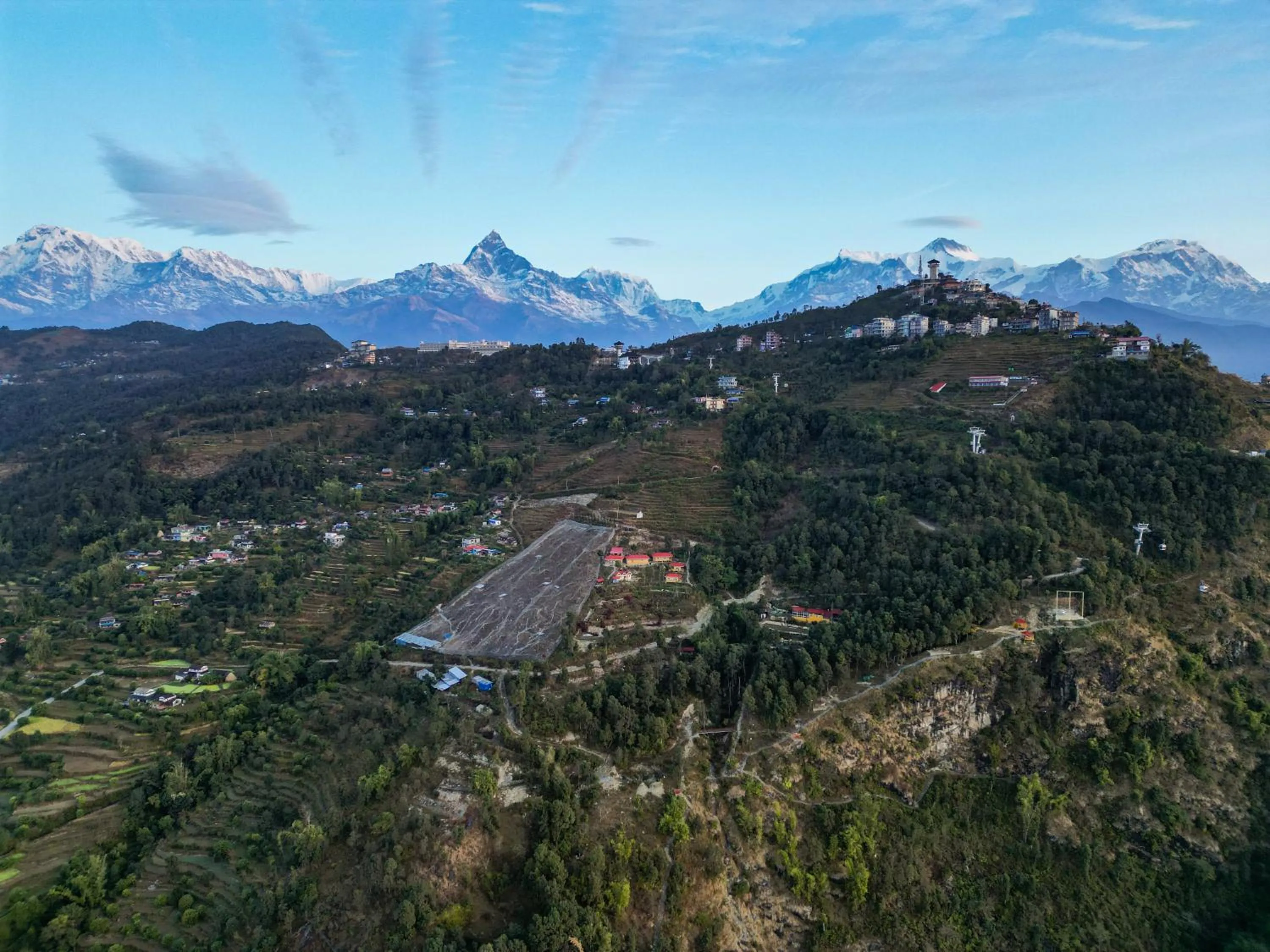 Nearby landmark in Naya Gaun Eco Resort