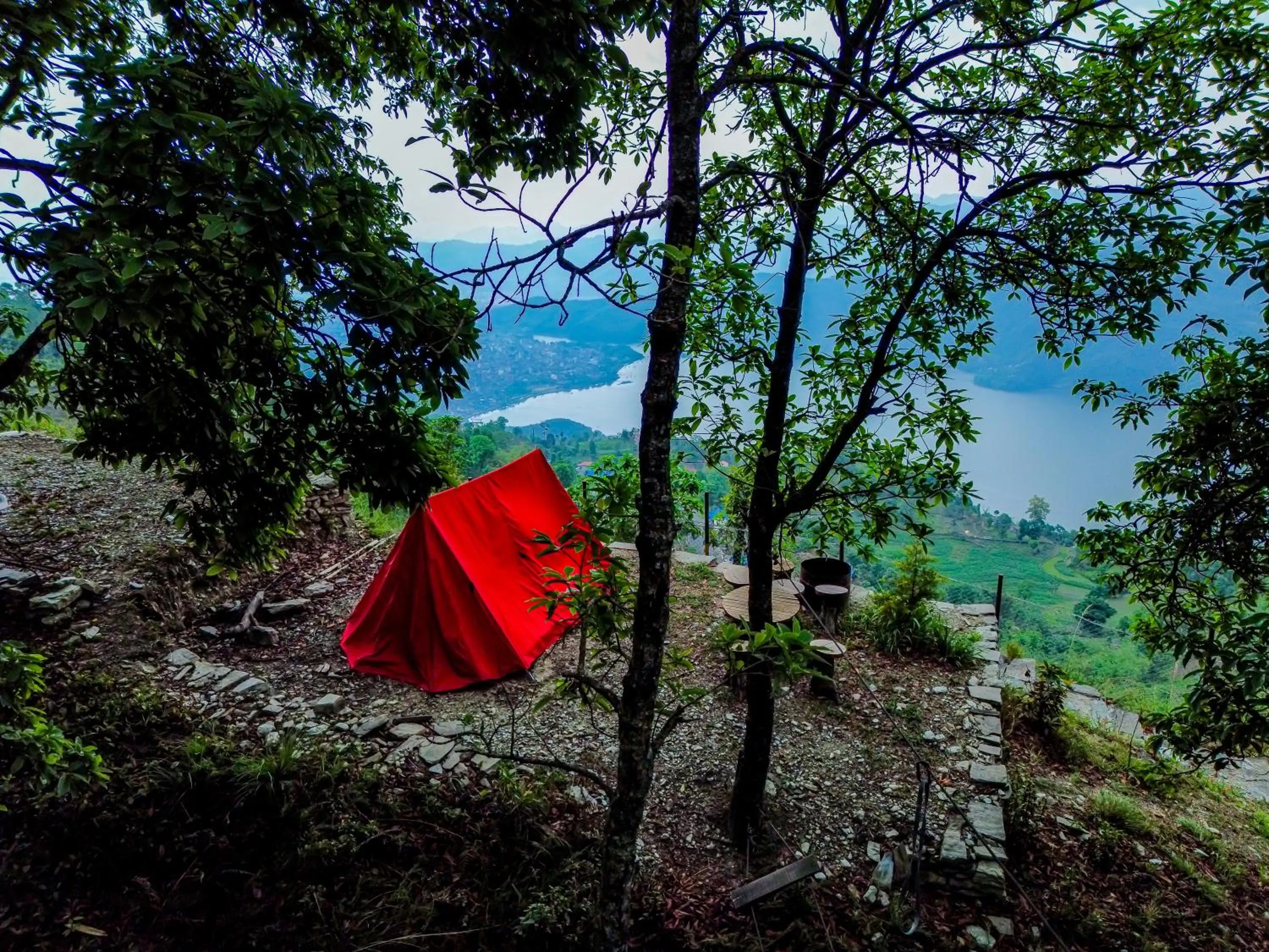 Natural landscape in Naya Gaun Eco Resort