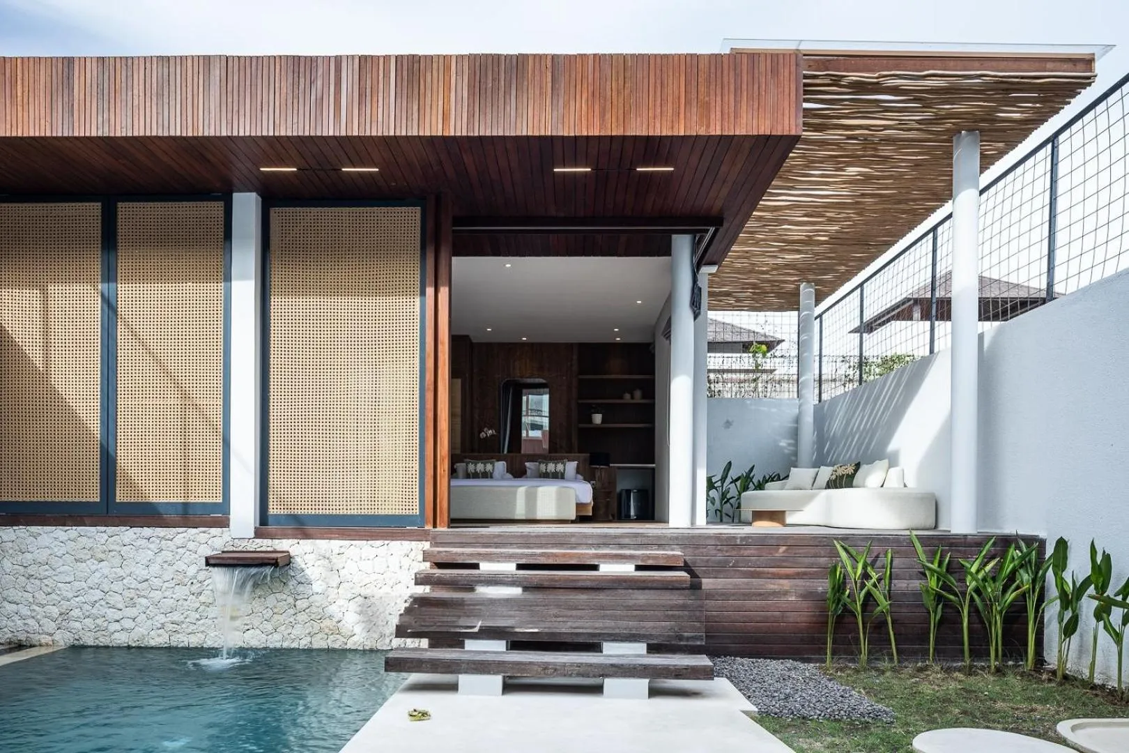 Property building in AMR Echo Beach Villa's Canggu