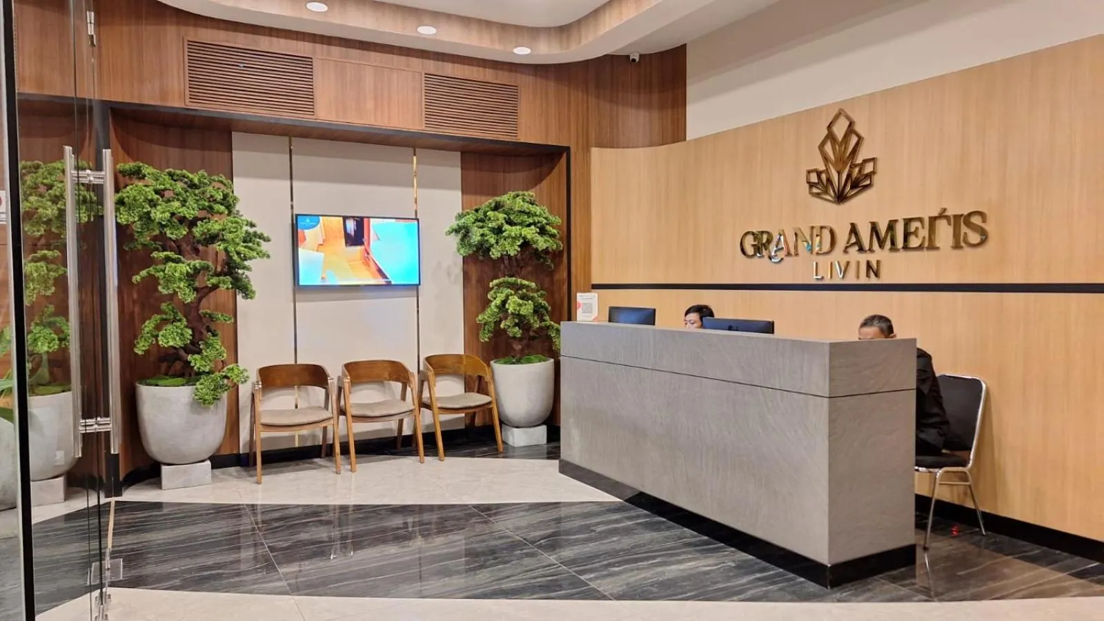 Lobby or reception in Grand Ametis Hotel Jakarta