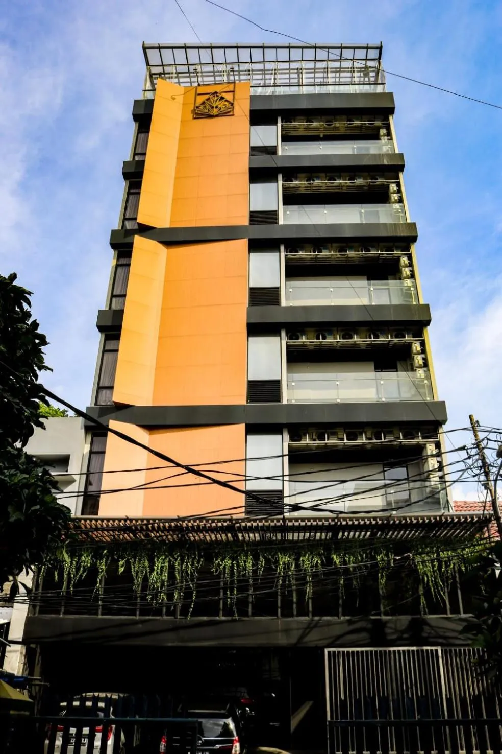 Property building in Grand Ametis Hotel Jakarta