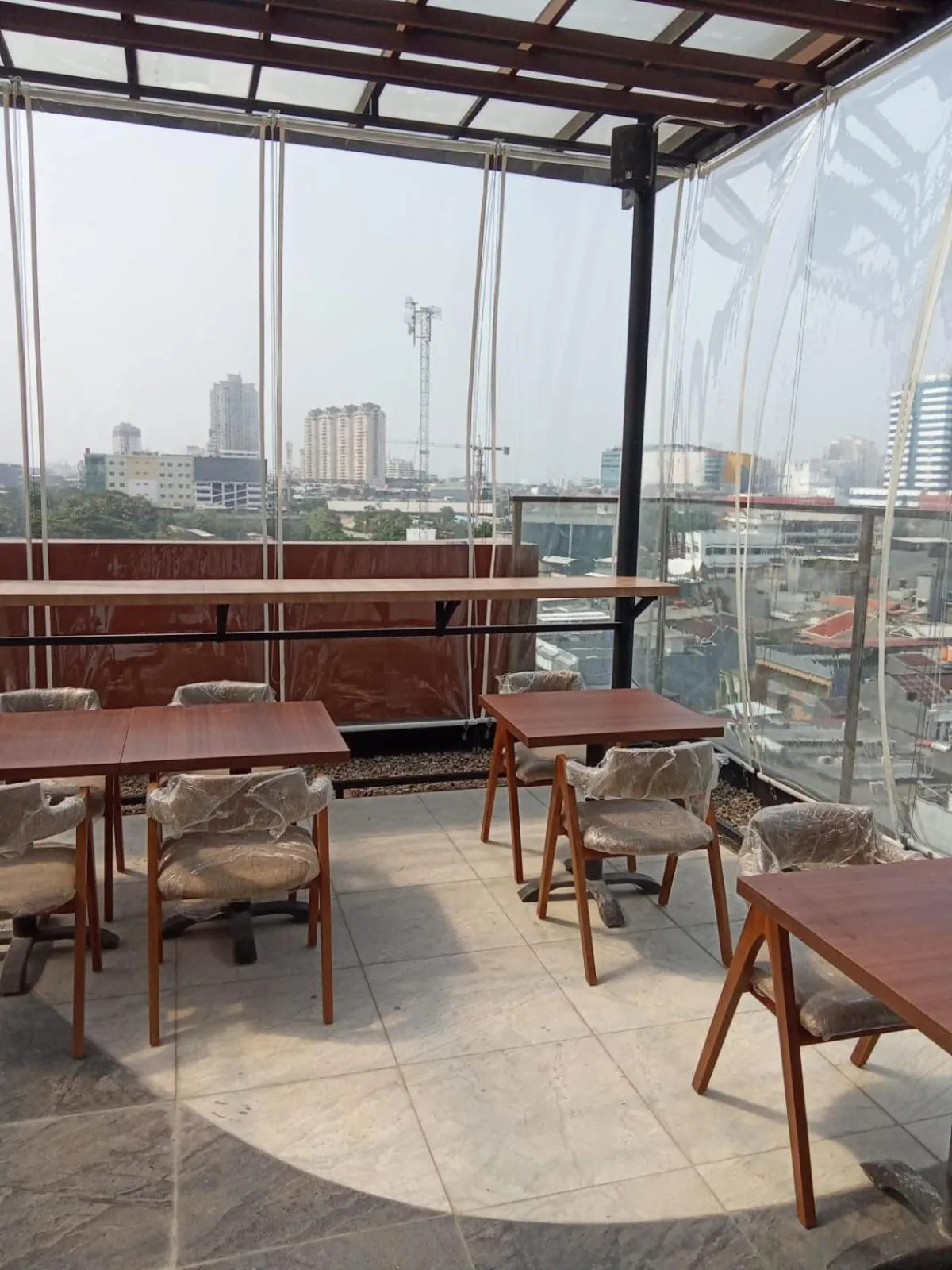 Restaurant/places to eat in Grand Ametis Hotel Jakarta