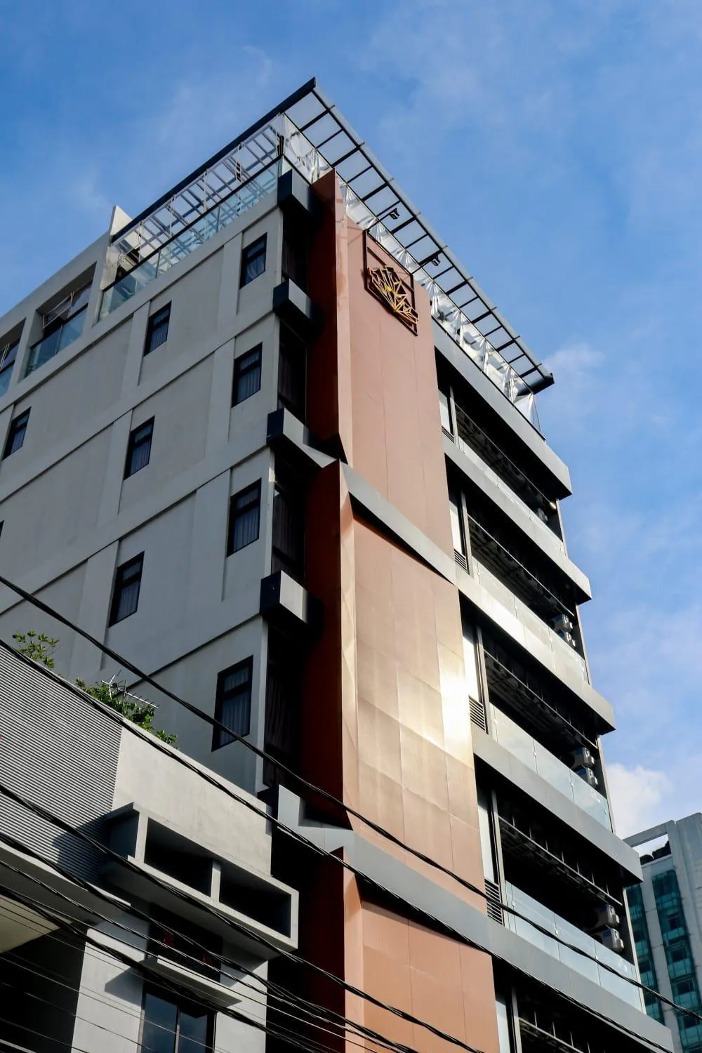 Property building in Grand Ametis Hotel Jakarta