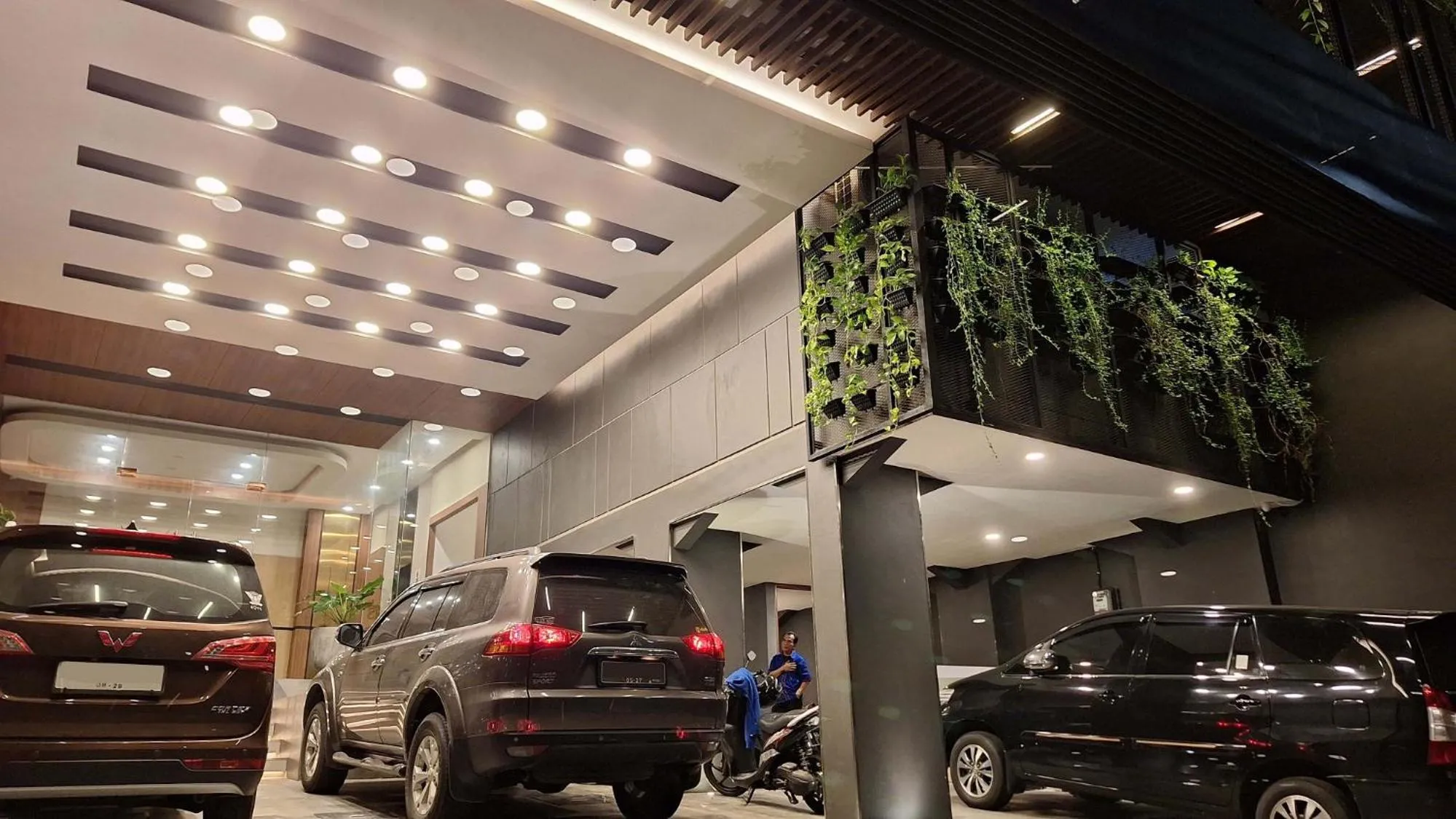 Lobby or reception in Grand Ametis Hotel Jakarta