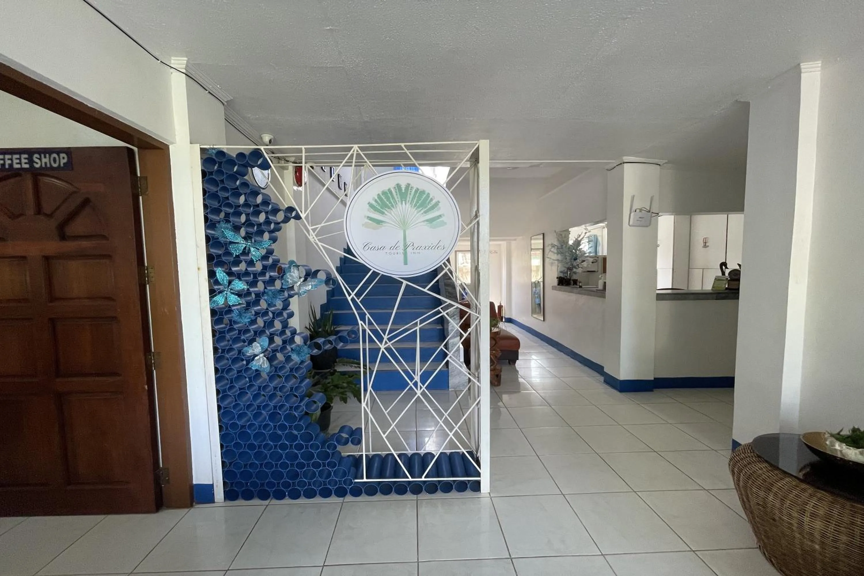 Property building in Casa de Praxides Tourist Inn Palawan