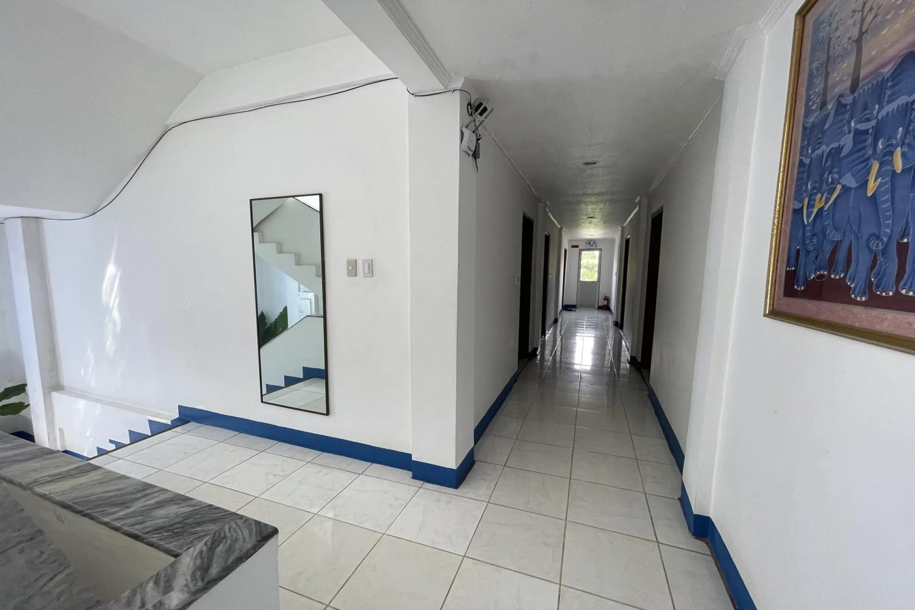 Property building in Casa de Praxides Tourist Inn Palawan