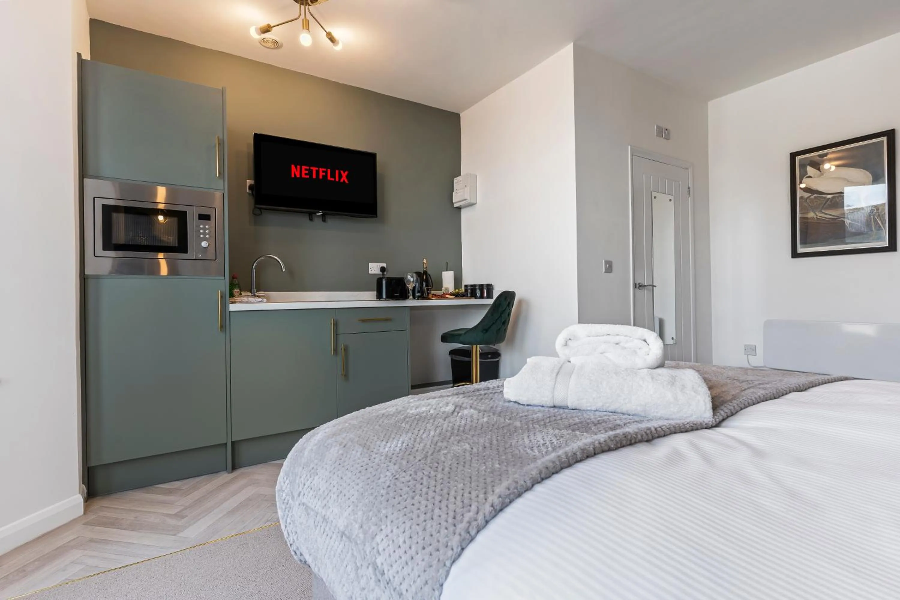 Bed in Bowles Hotels