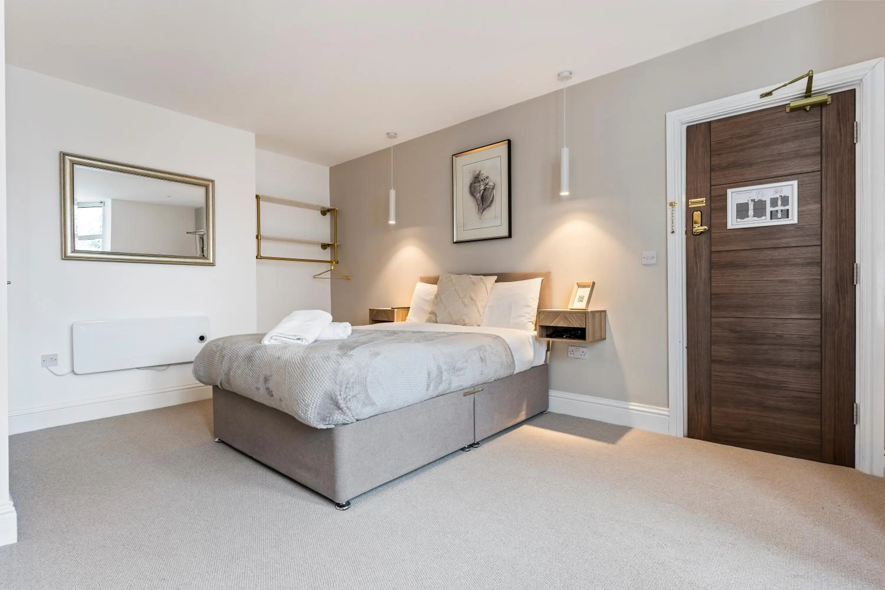 Bed in Bowles Hotels