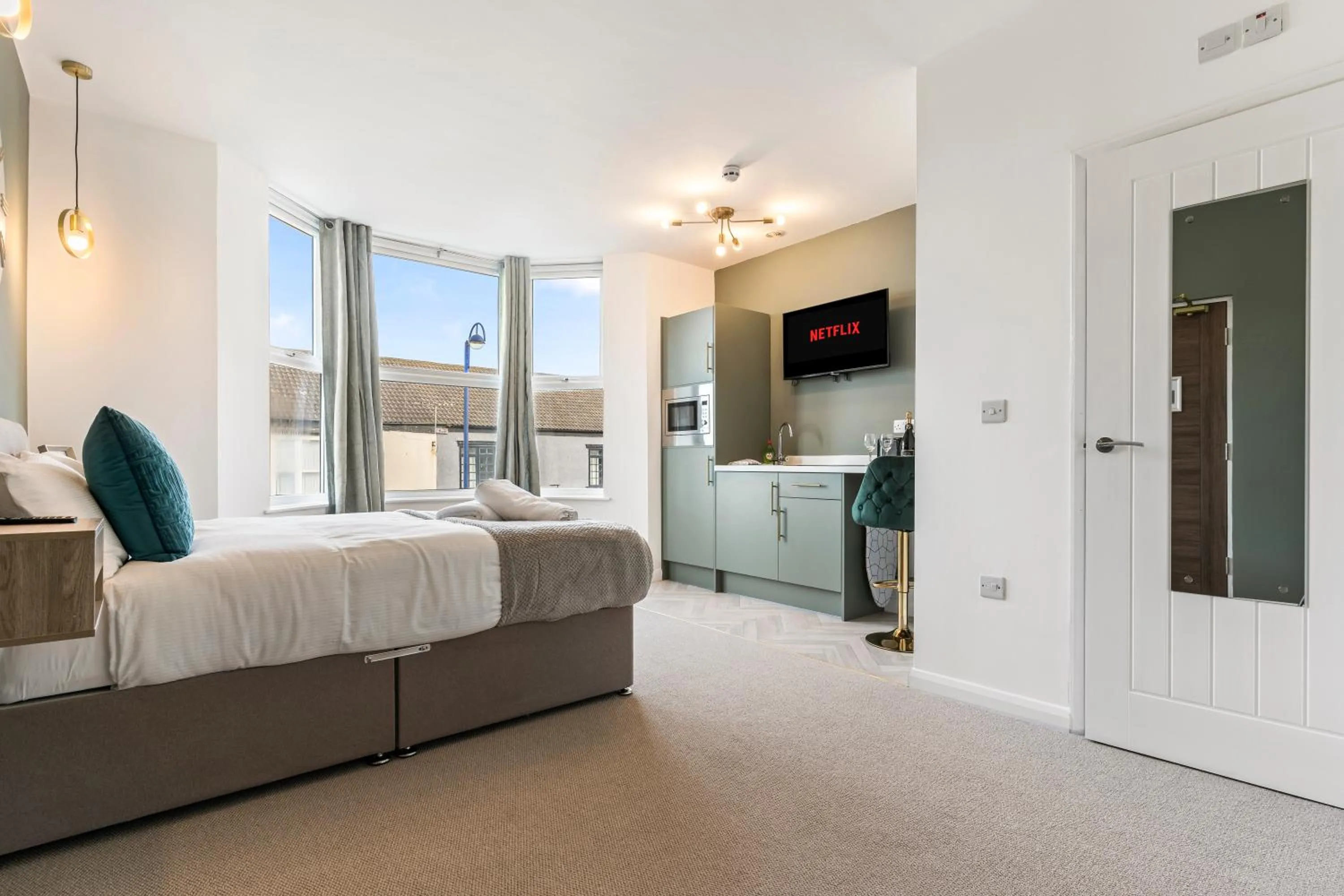 Bed in Bowles Hotels