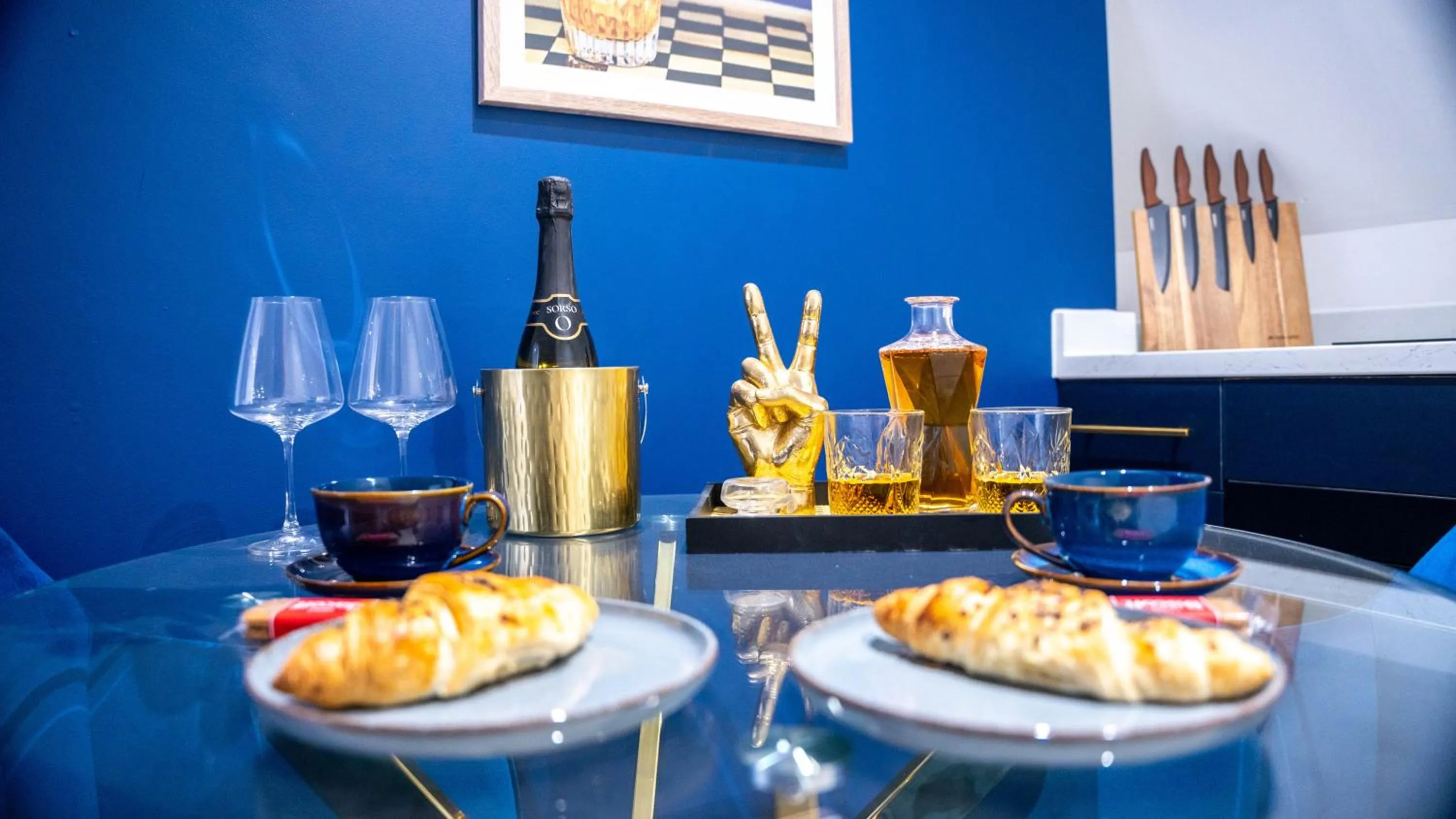 Decorative detail in Bowles Hotels