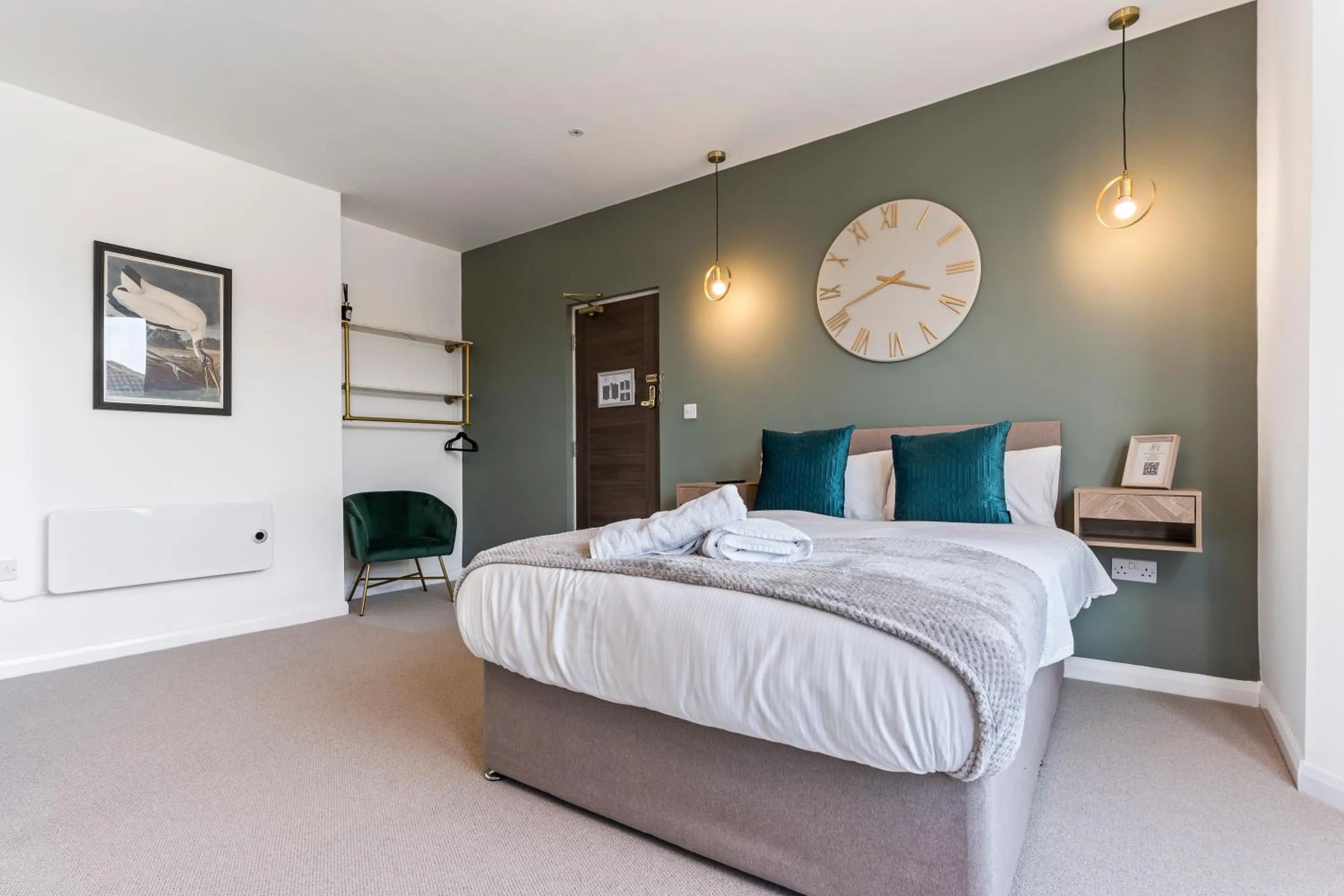 Bed in Bowles Hotels