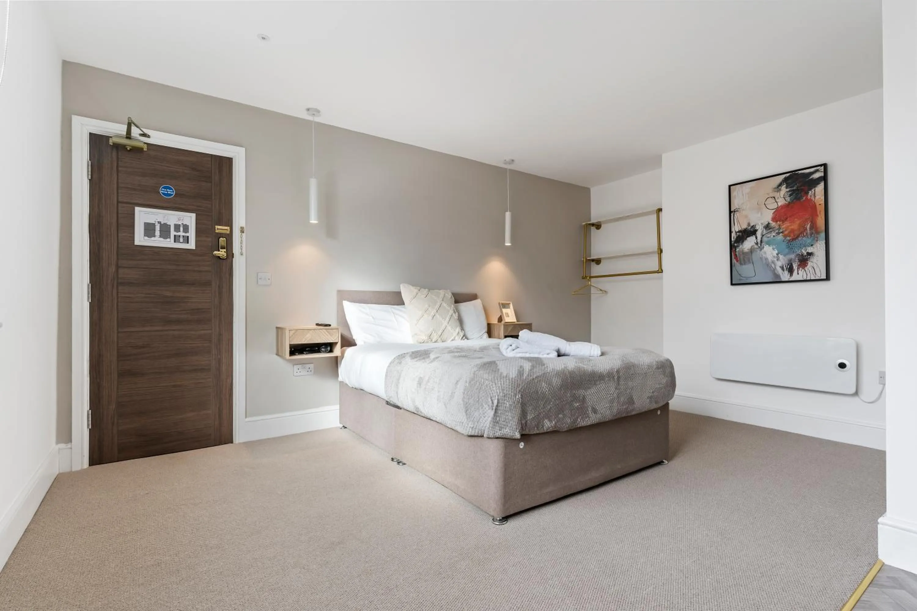 Bed in Bowles Hotels