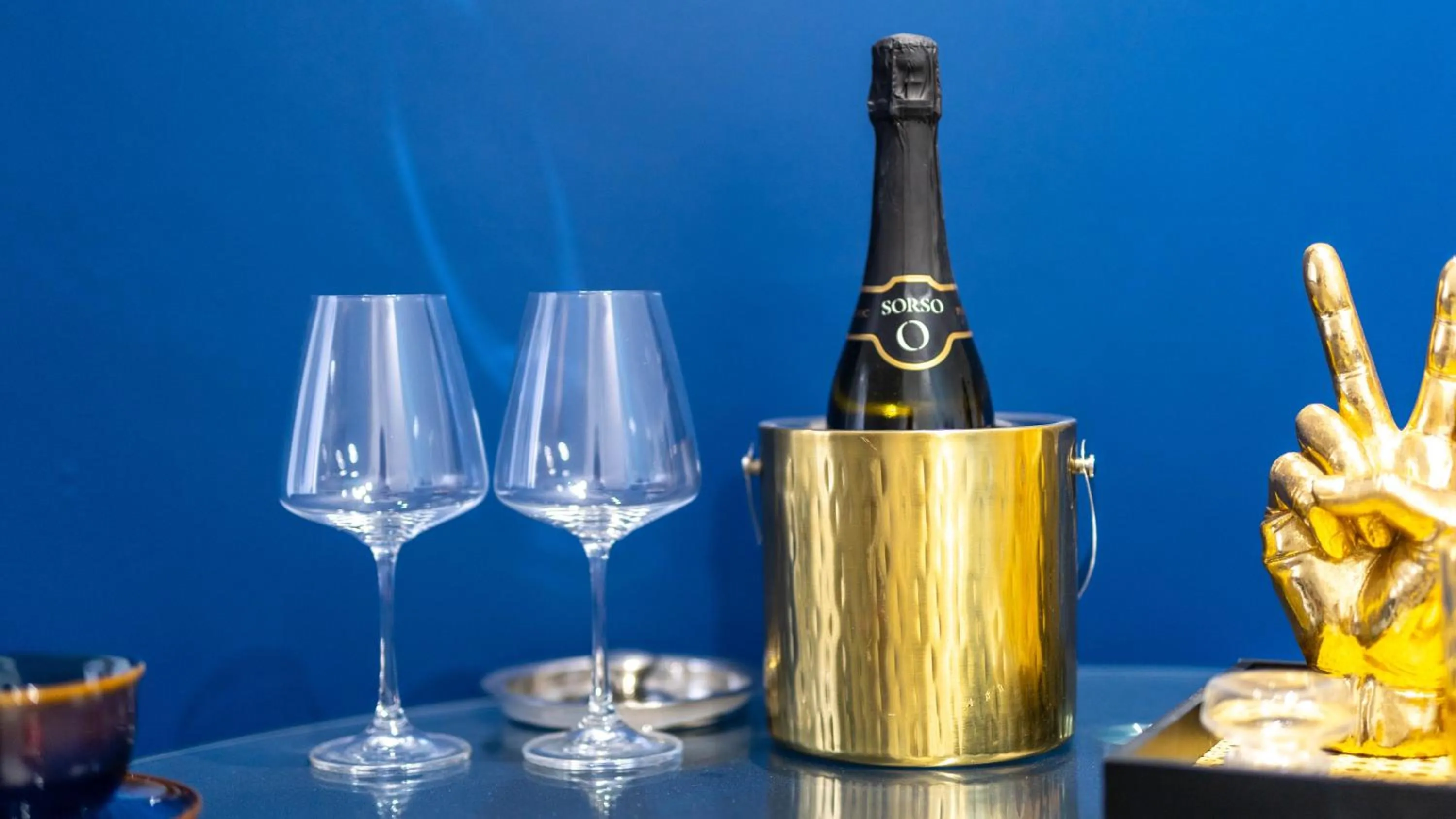 Decorative detail in Bowles Hotels